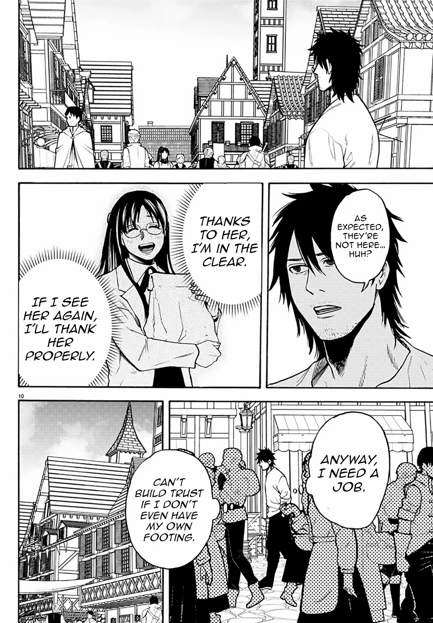 YUUSHA GOROSHI NO MOTO ANSATSUSHA. - MUSHOKU NO OSSAN KARA HAJIMARU SECOND LIFE – Chapter 3 – Page 11