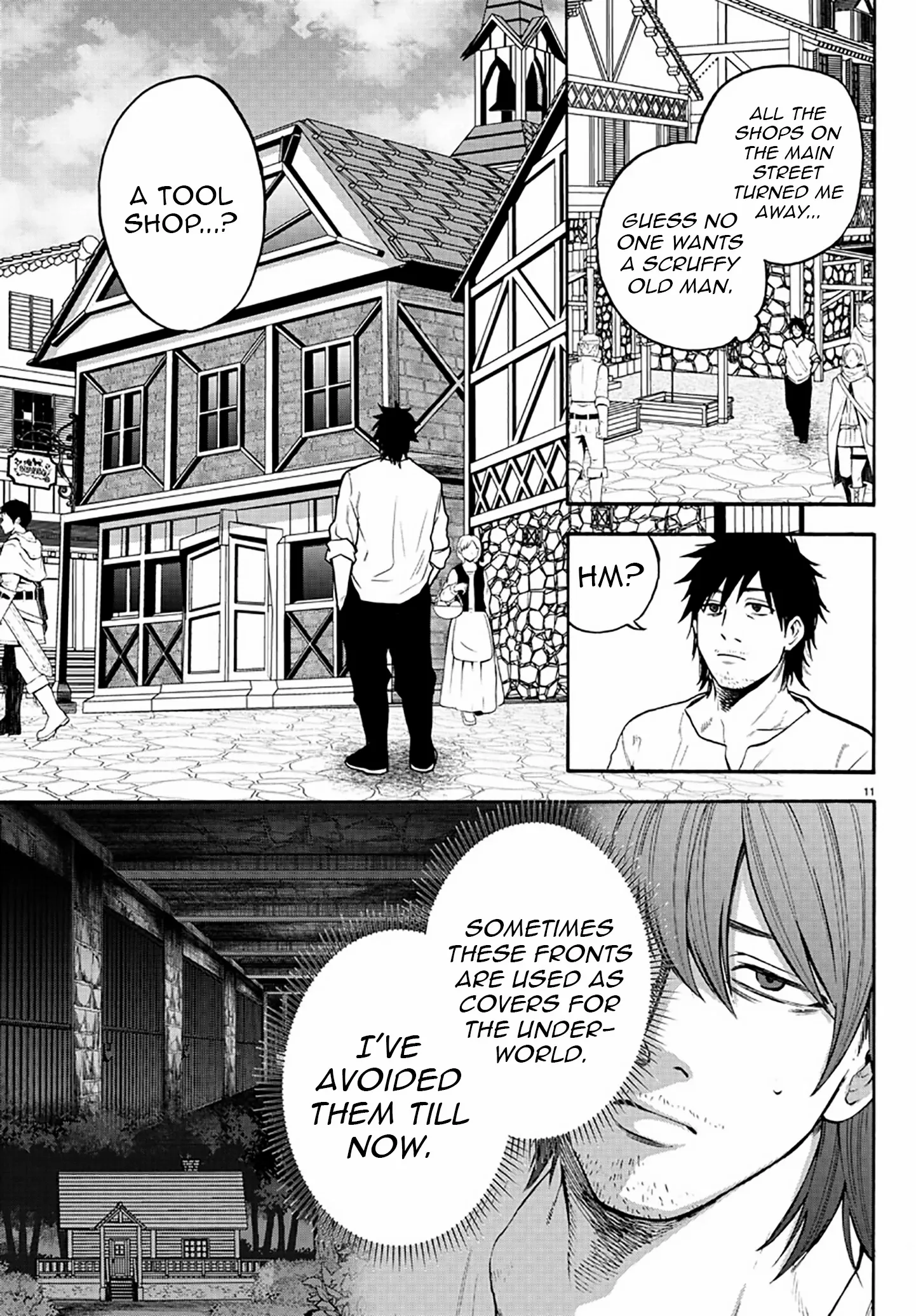 YUUSHA GOROSHI NO MOTO ANSATSUSHA. - MUSHOKU NO OSSAN KARA HAJIMARU SECOND LIFE – Chapter 3 – Page 12