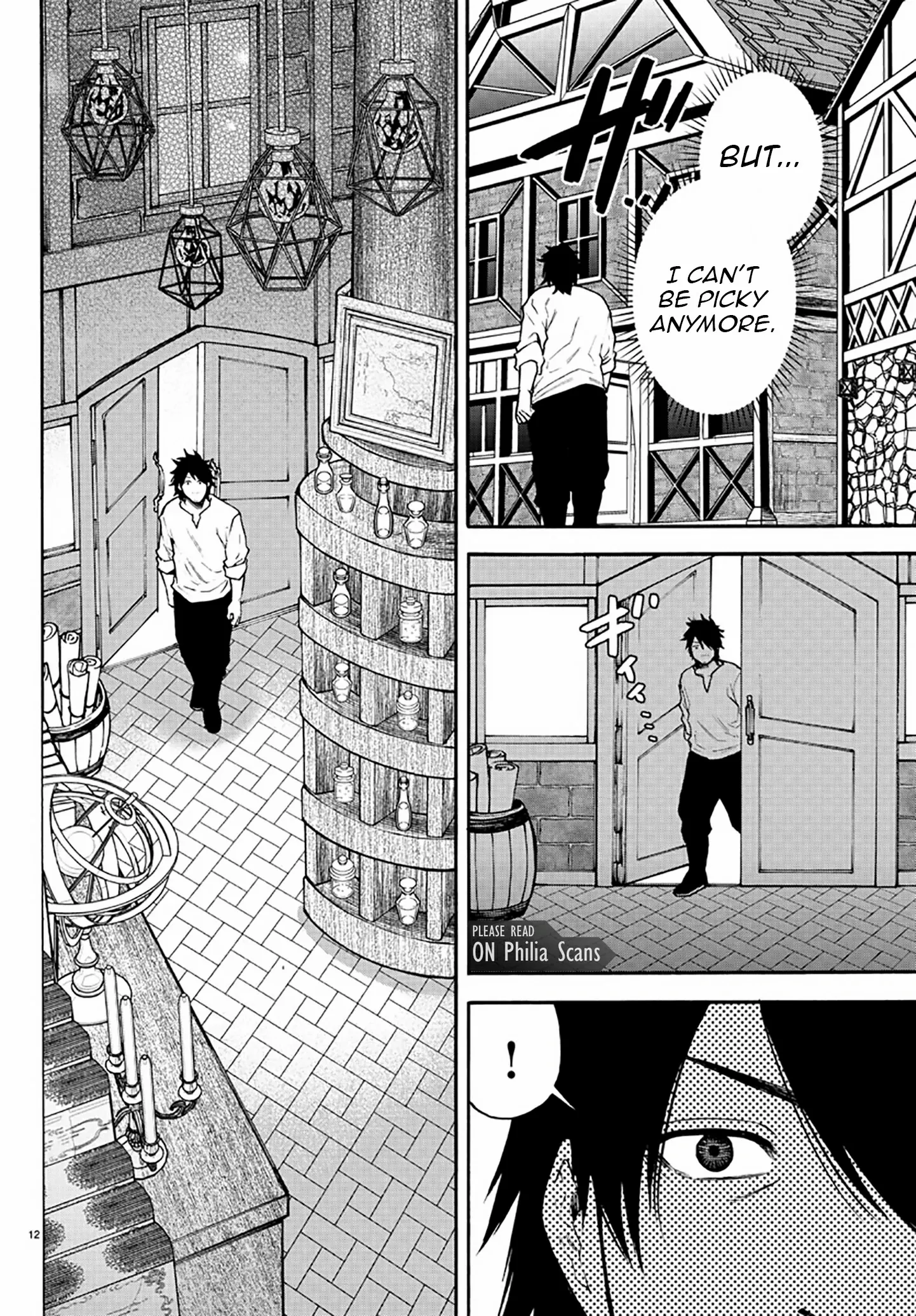 YUUSHA GOROSHI NO MOTO ANSATSUSHA. - MUSHOKU NO OSSAN KARA HAJIMARU SECOND LIFE – Chapter 3 – Page 13