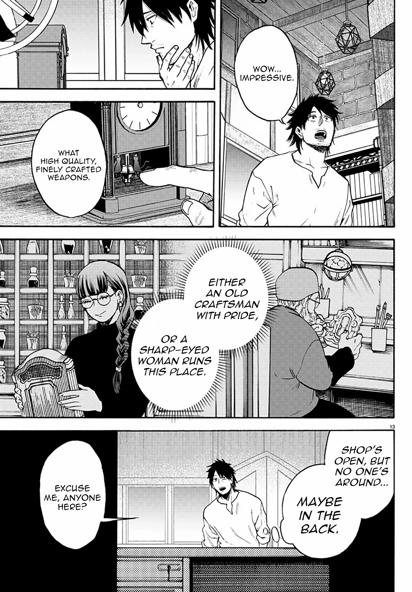 YUUSHA GOROSHI NO MOTO ANSATSUSHA. - MUSHOKU NO OSSAN KARA HAJIMARU SECOND LIFE – Chapter 3 – Page 14