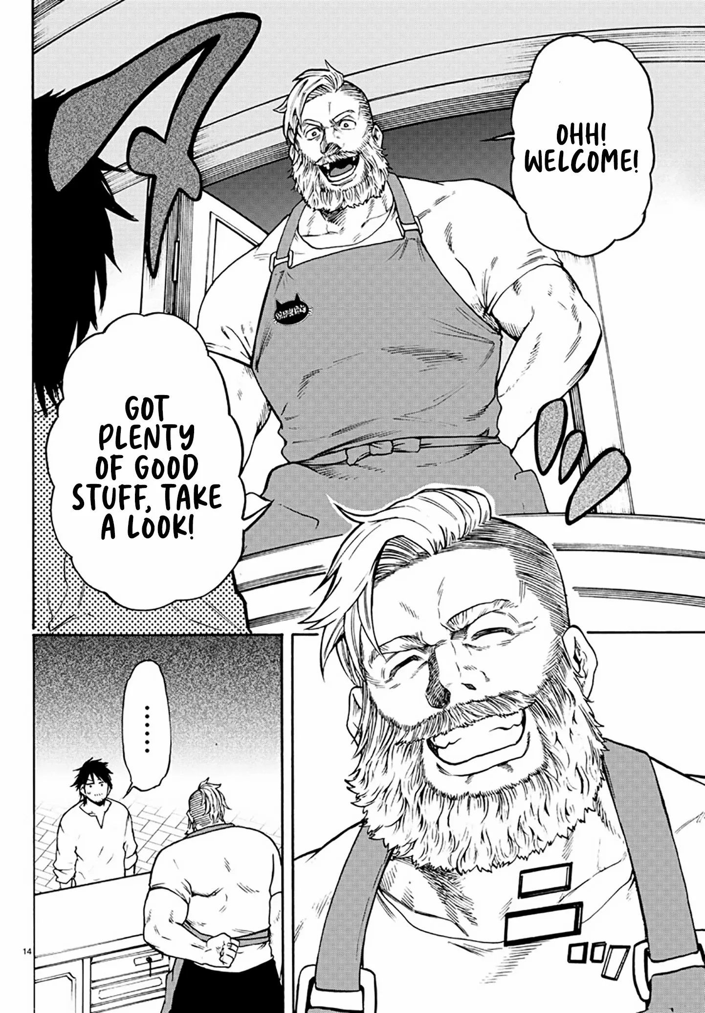 YUUSHA GOROSHI NO MOTO ANSATSUSHA. - MUSHOKU NO OSSAN KARA HAJIMARU SECOND LIFE – Chapter 3 – Page 15