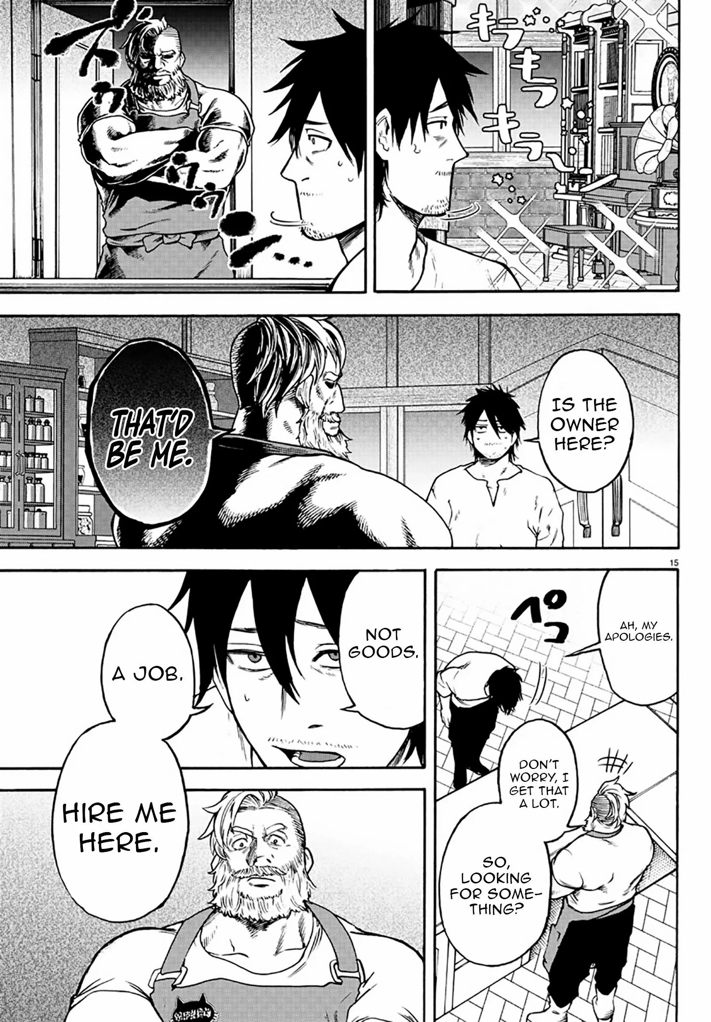 YUUSHA GOROSHI NO MOTO ANSATSUSHA. - MUSHOKU NO OSSAN KARA HAJIMARU SECOND LIFE – Chapter 3 – Page 16