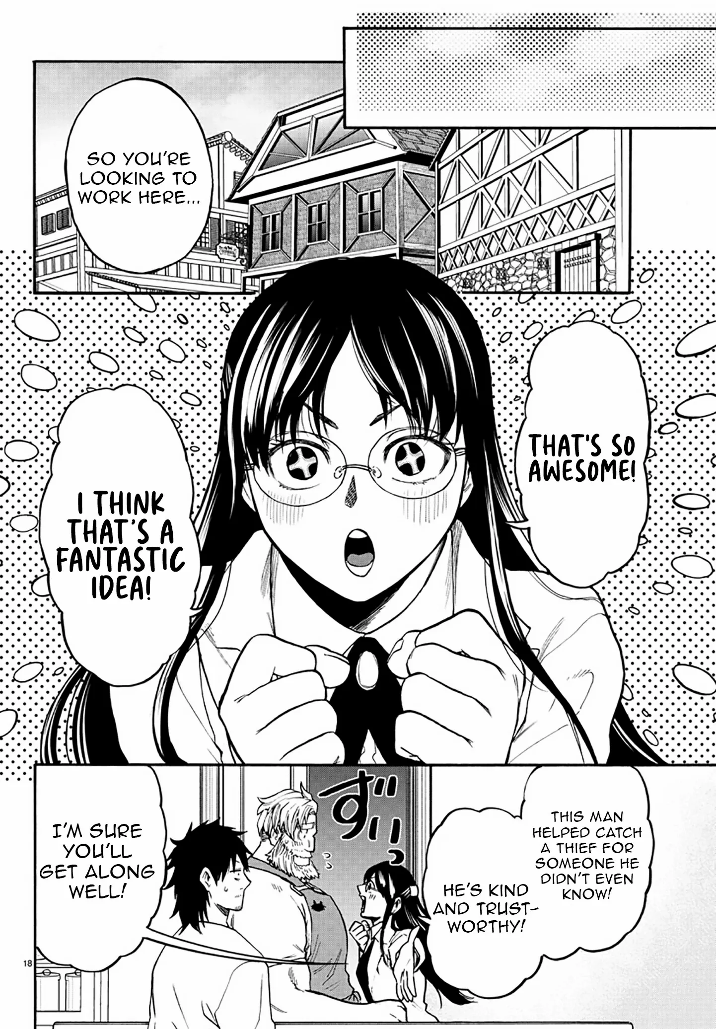 YUUSHA GOROSHI NO MOTO ANSATSUSHA. - MUSHOKU NO OSSAN KARA HAJIMARU SECOND LIFE – Chapter 3 – Page 19