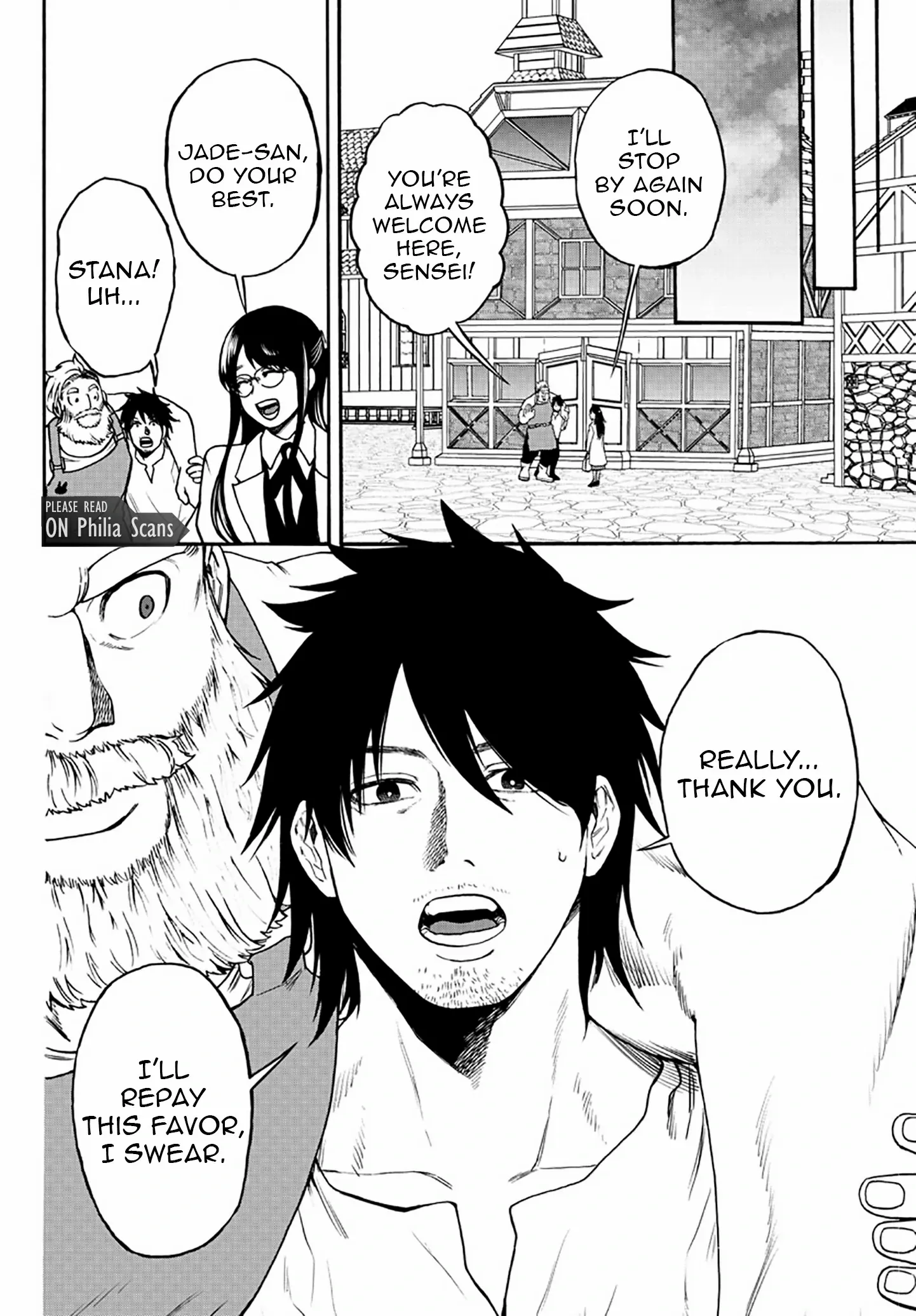 YUUSHA GOROSHI NO MOTO ANSATSUSHA. - MUSHOKU NO OSSAN KARA HAJIMARU SECOND LIFE – Chapter 3 – Page 23