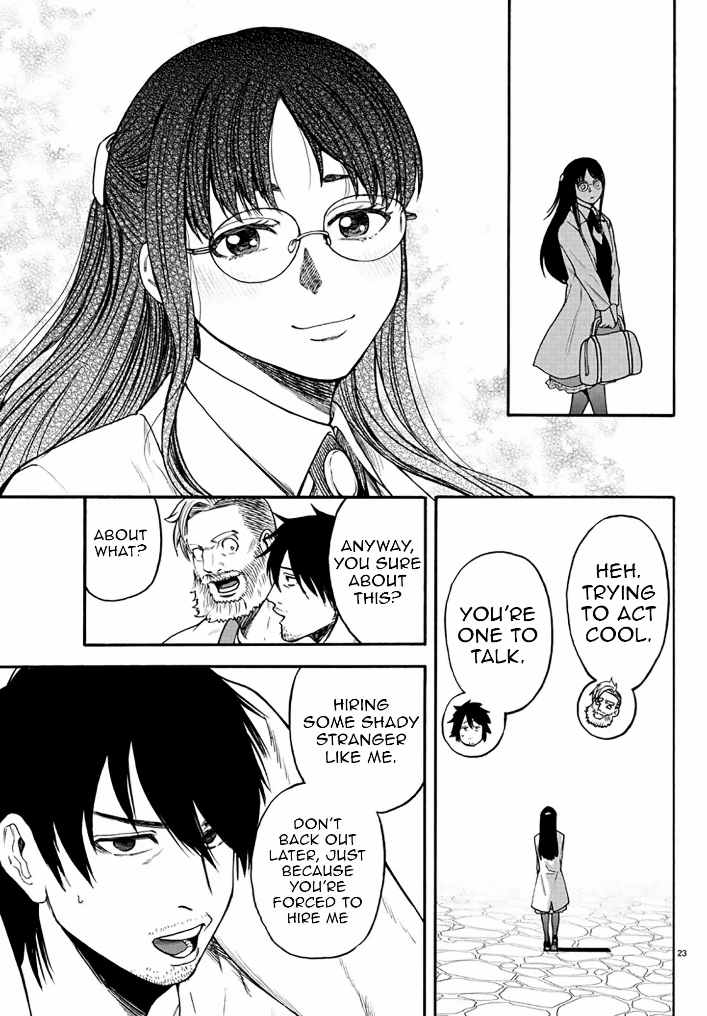 YUUSHA GOROSHI NO MOTO ANSATSUSHA. - MUSHOKU NO OSSAN KARA HAJIMARU SECOND LIFE – Chapter 3 – Page 24