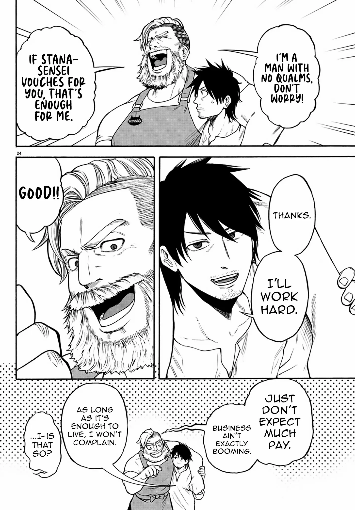 YUUSHA GOROSHI NO MOTO ANSATSUSHA. - MUSHOKU NO OSSAN KARA HAJIMARU SECOND LIFE – Chapter 3 – Page 25