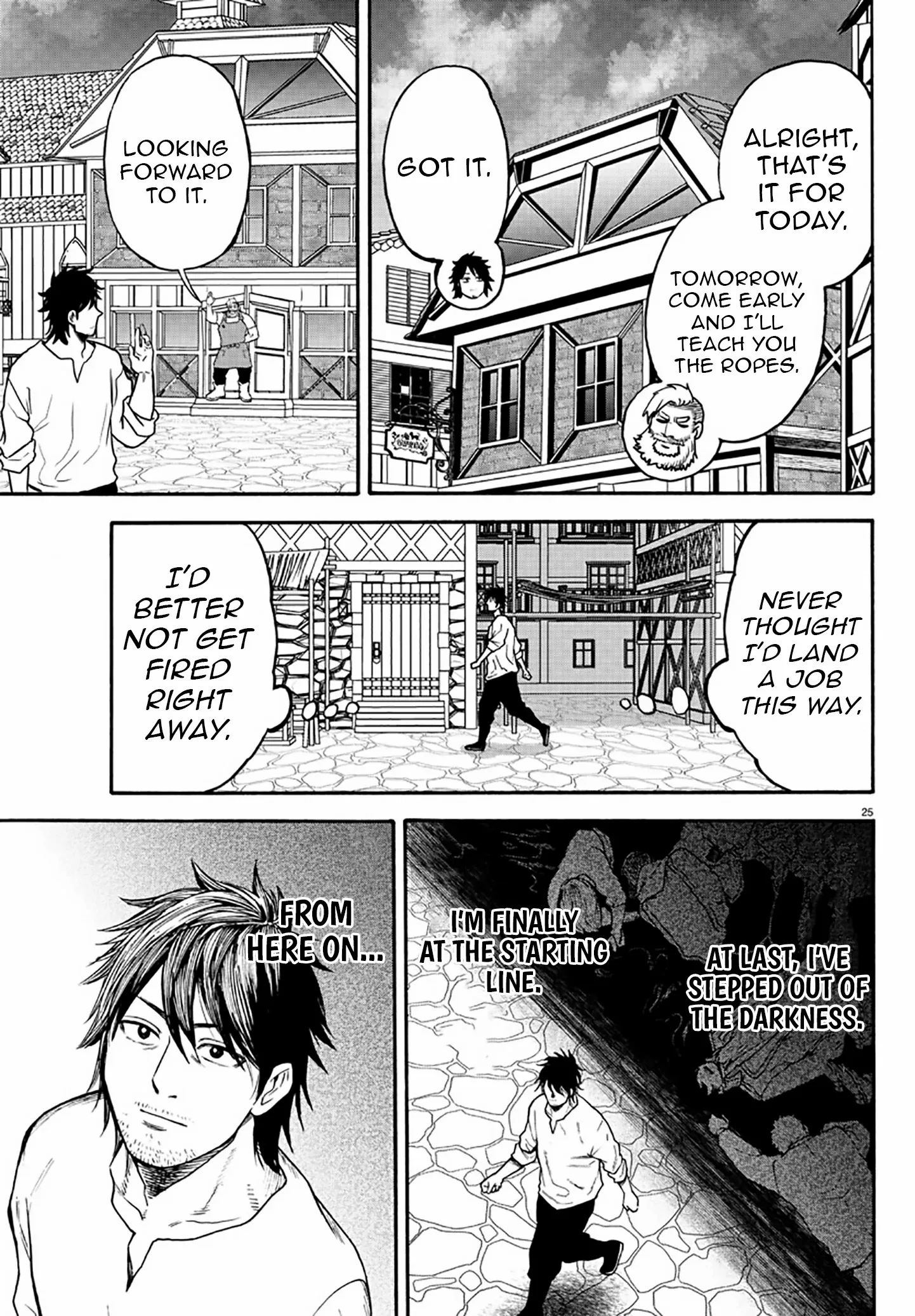 YUUSHA GOROSHI NO MOTO ANSATSUSHA. - MUSHOKU NO OSSAN KARA HAJIMARU SECOND LIFE – Chapter 3 – Page 26