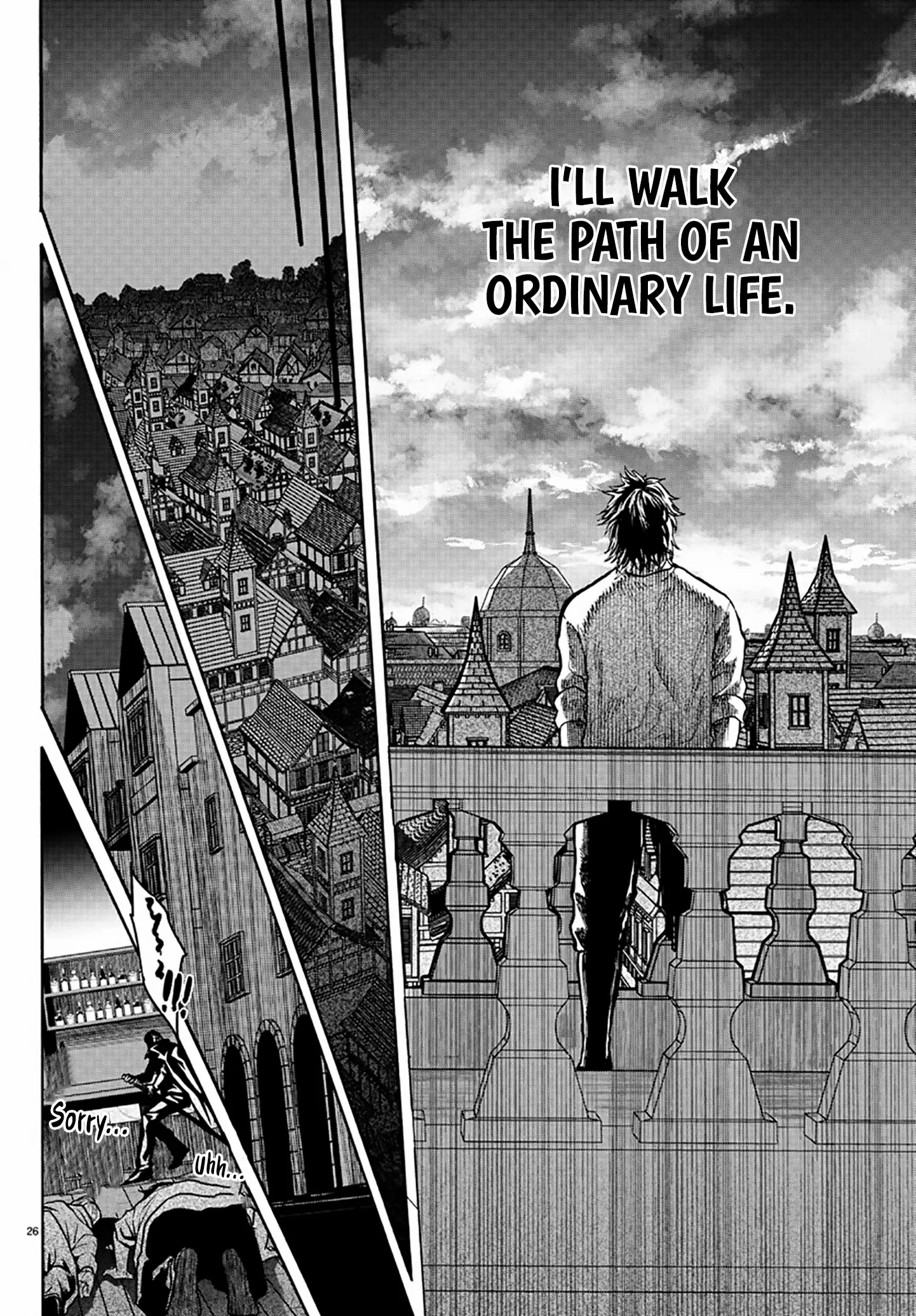 YUUSHA GOROSHI NO MOTO ANSATSUSHA. - MUSHOKU NO OSSAN KARA HAJIMARU SECOND LIFE – Chapter 3 – Page 27