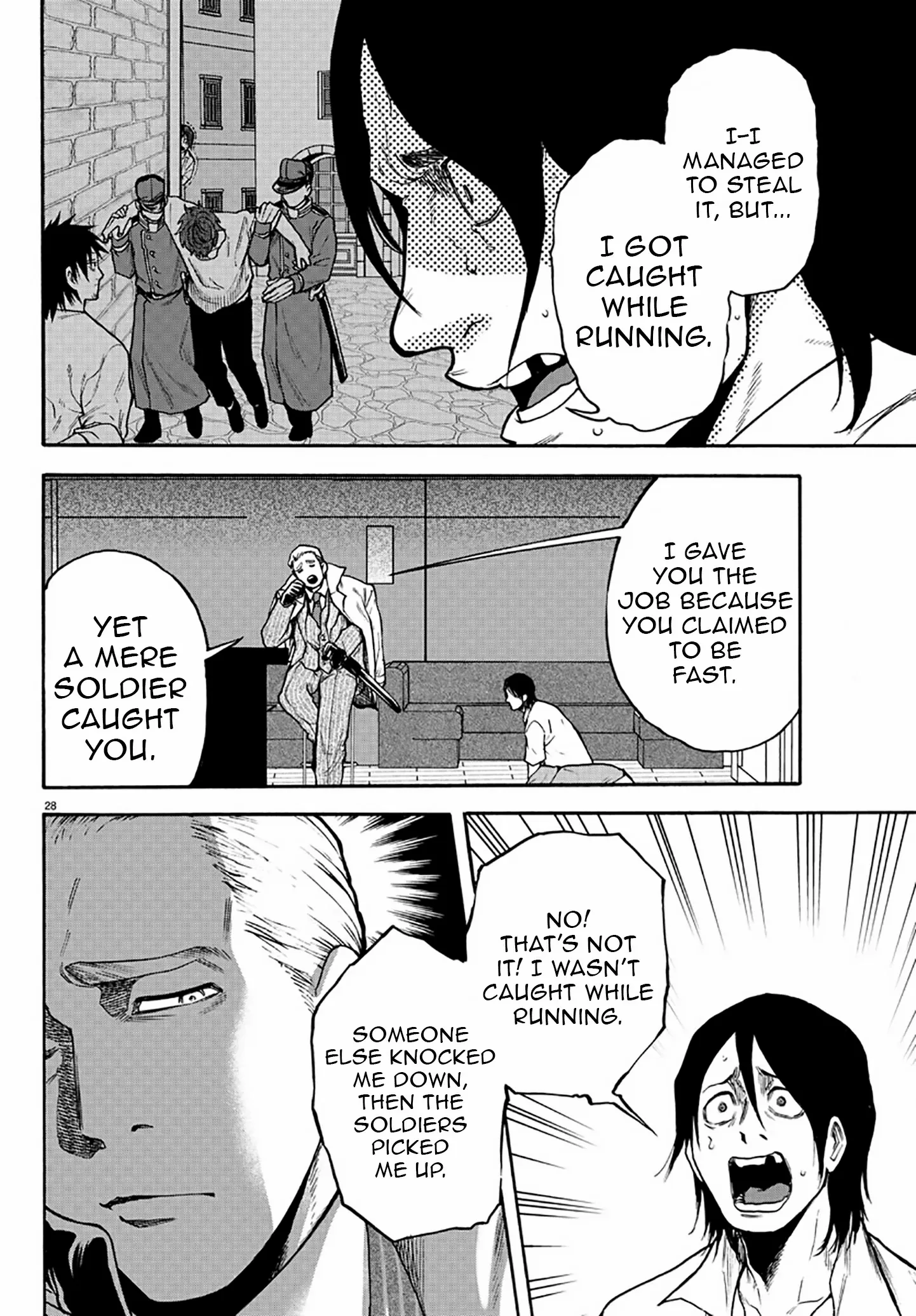 YUUSHA GOROSHI NO MOTO ANSATSUSHA. - MUSHOKU NO OSSAN KARA HAJIMARU SECOND LIFE – Chapter 3 – Page 29