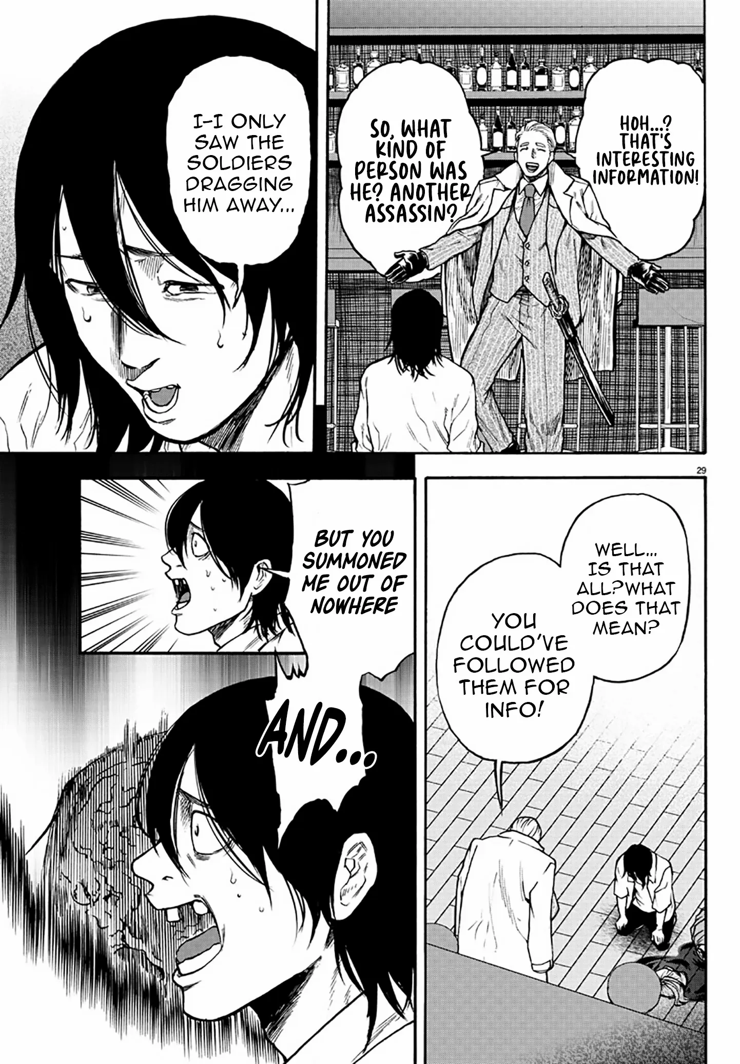 YUUSHA GOROSHI NO MOTO ANSATSUSHA. - MUSHOKU NO OSSAN KARA HAJIMARU SECOND LIFE – Chapter 3 – Page 30