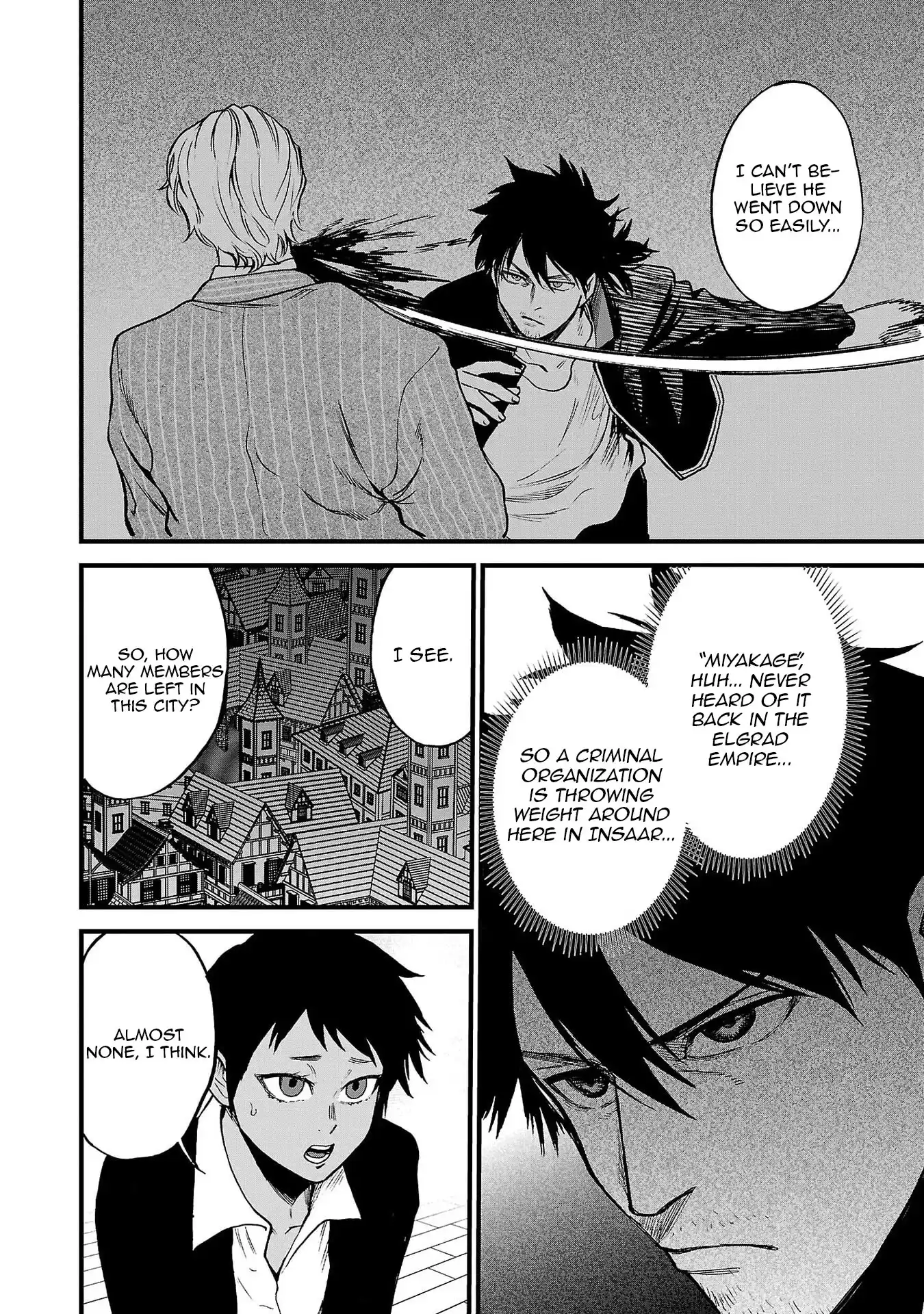 YUUSHA GOROSHI NO MOTO ANSATSUSHA. - MUSHOKU NO OSSAN KARA HAJIMARU SECOND LIFE – Chapter 11 – Page 11