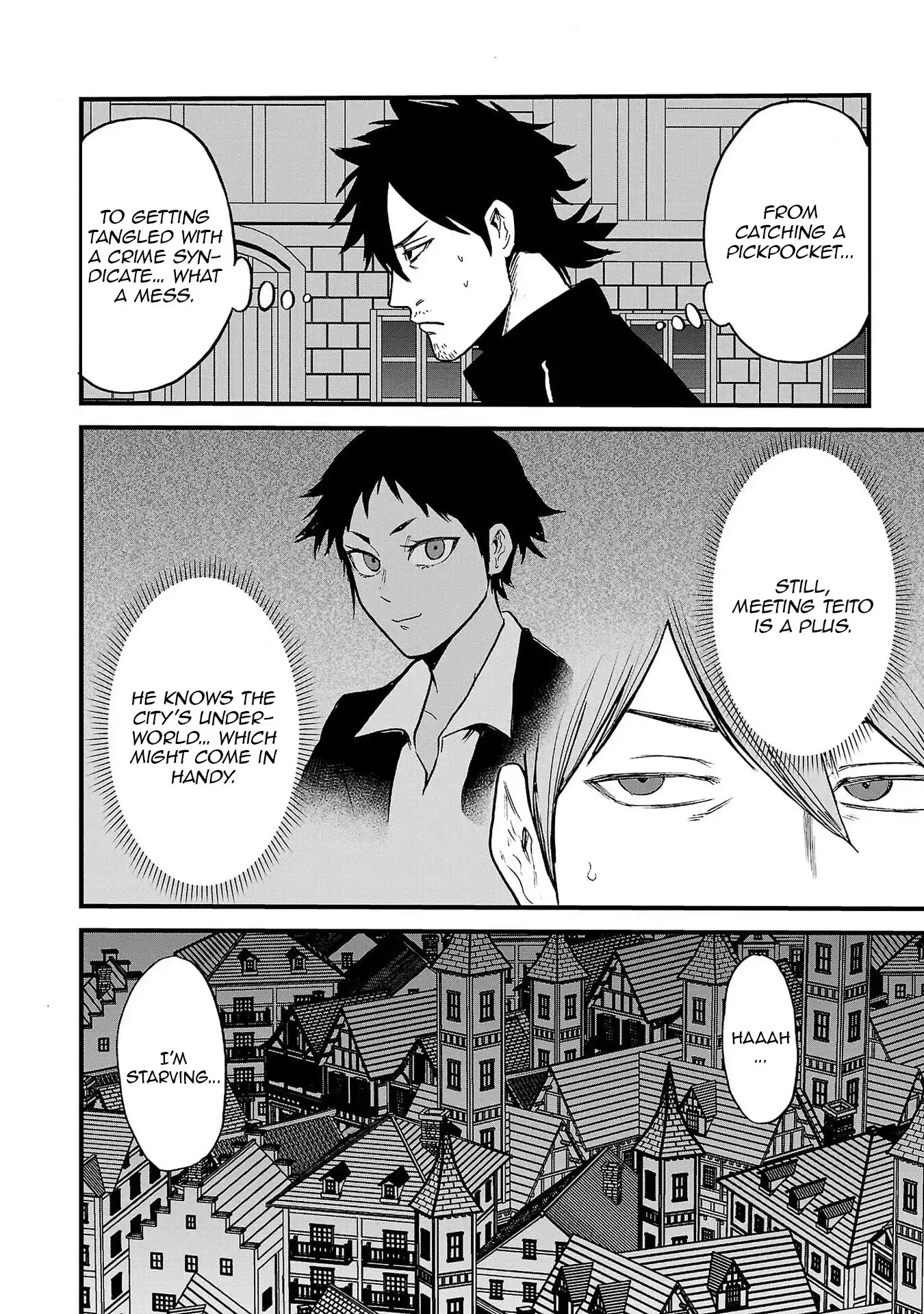 YUUSHA GOROSHI NO MOTO ANSATSUSHA. - MUSHOKU NO OSSAN KARA HAJIMARU SECOND LIFE – Chapter 11 – Page 19