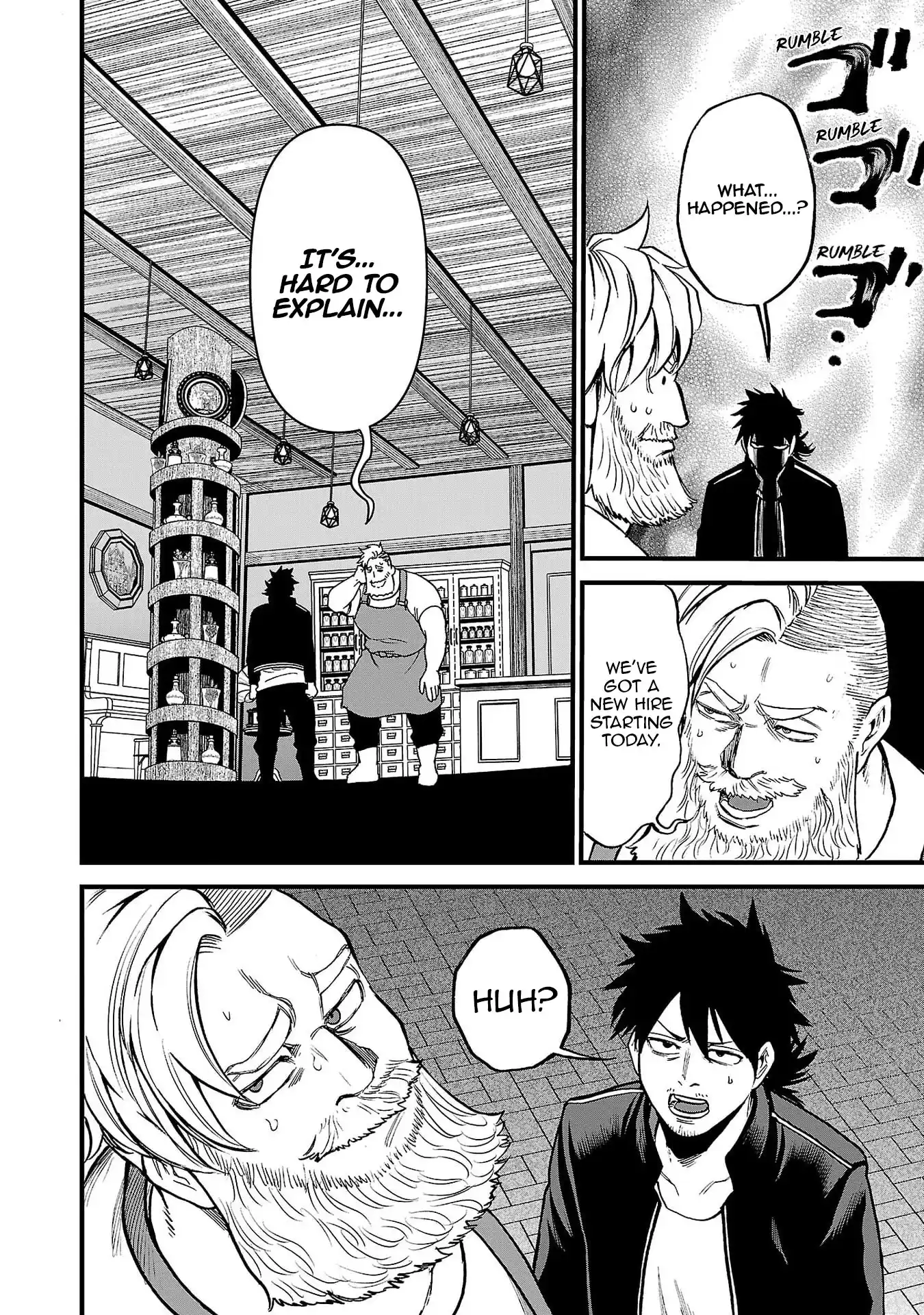 YUUSHA GOROSHI NO MOTO ANSATSUSHA. - MUSHOKU NO OSSAN KARA HAJIMARU SECOND LIFE – Chapter 11 – Page 21