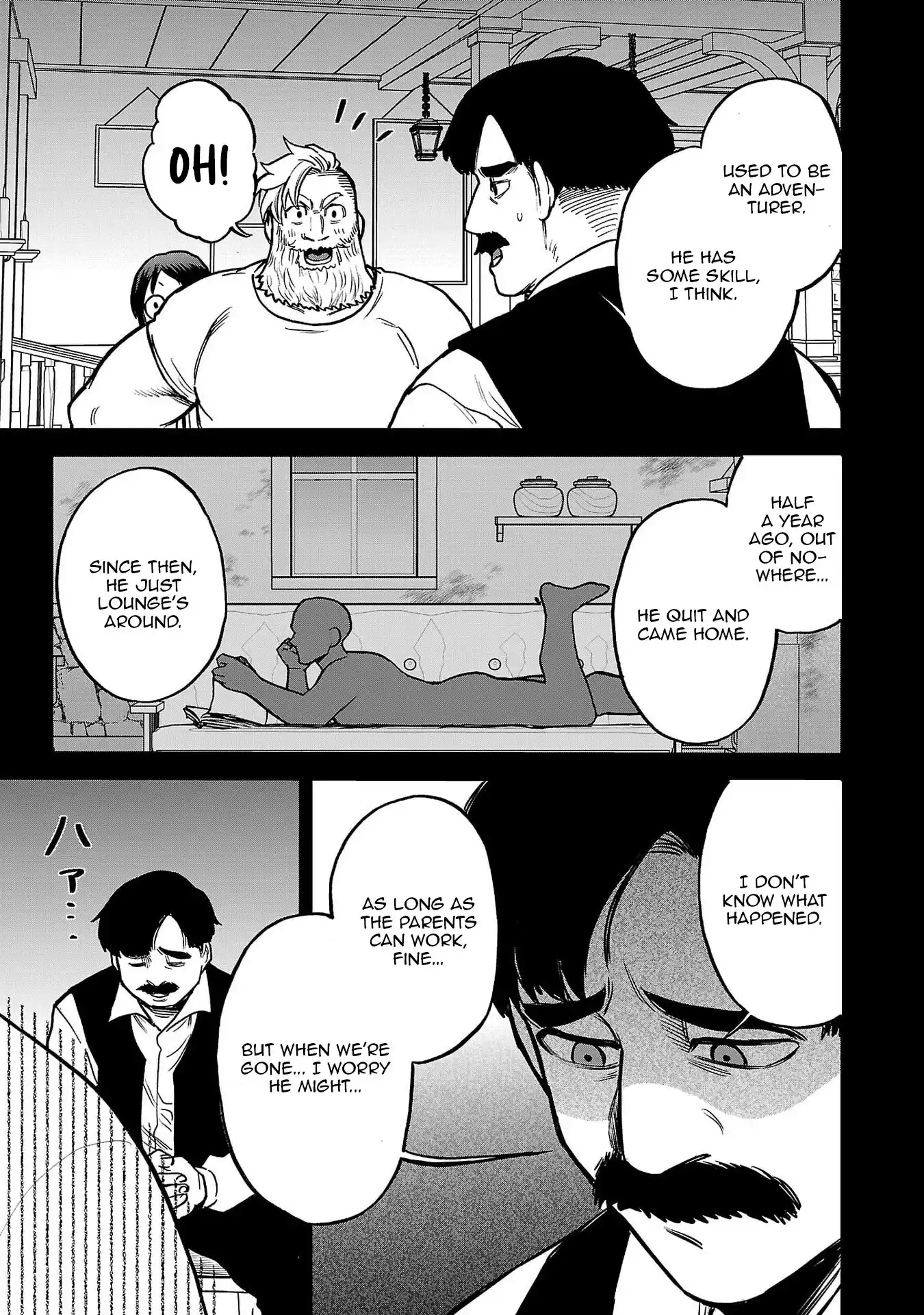 YUUSHA GOROSHI NO MOTO ANSATSUSHA. - MUSHOKU NO OSSAN KARA HAJIMARU SECOND LIFE – Chapter 11 – Page 26