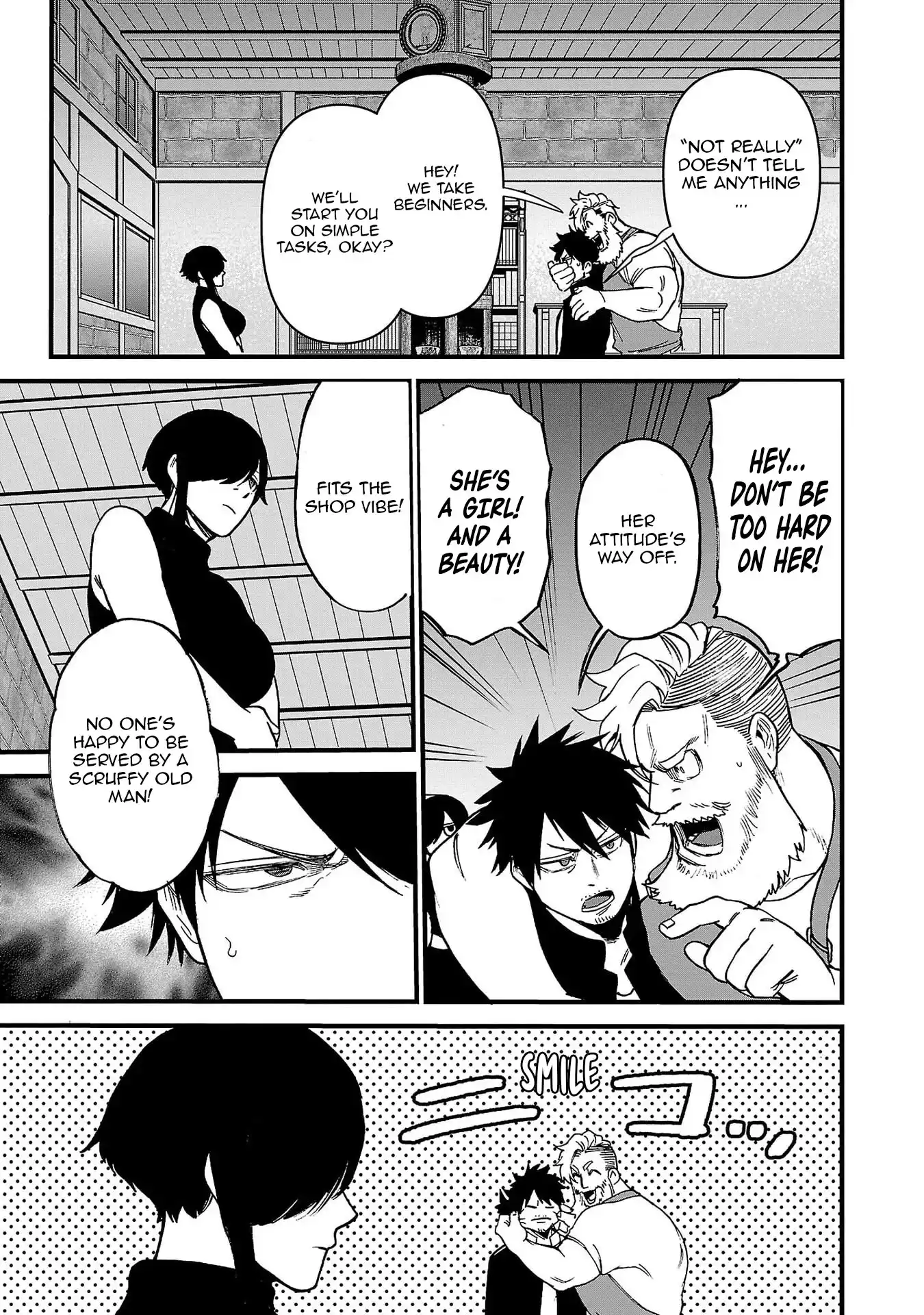 YUUSHA GOROSHI NO MOTO ANSATSUSHA. - MUSHOKU NO OSSAN KARA HAJIMARU SECOND LIFE – Chapter 11 – Page 32