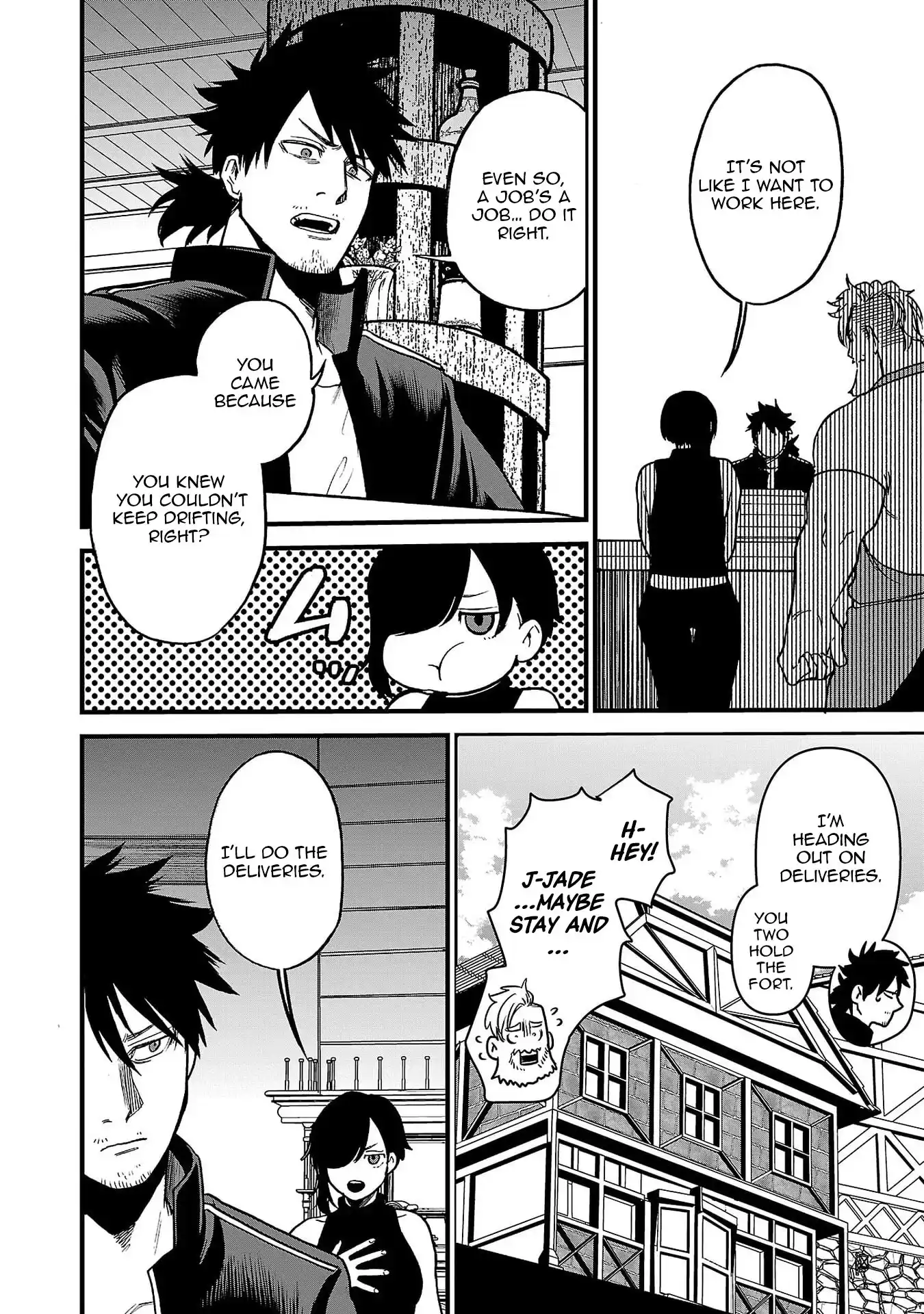 YUUSHA GOROSHI NO MOTO ANSATSUSHA. - MUSHOKU NO OSSAN KARA HAJIMARU SECOND LIFE – Chapter 11 – Page 35