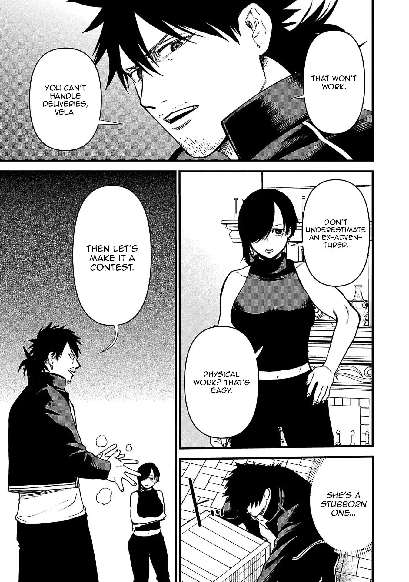 YUUSHA GOROSHI NO MOTO ANSATSUSHA. - MUSHOKU NO OSSAN KARA HAJIMARU SECOND LIFE – Chapter 11 – Page 36