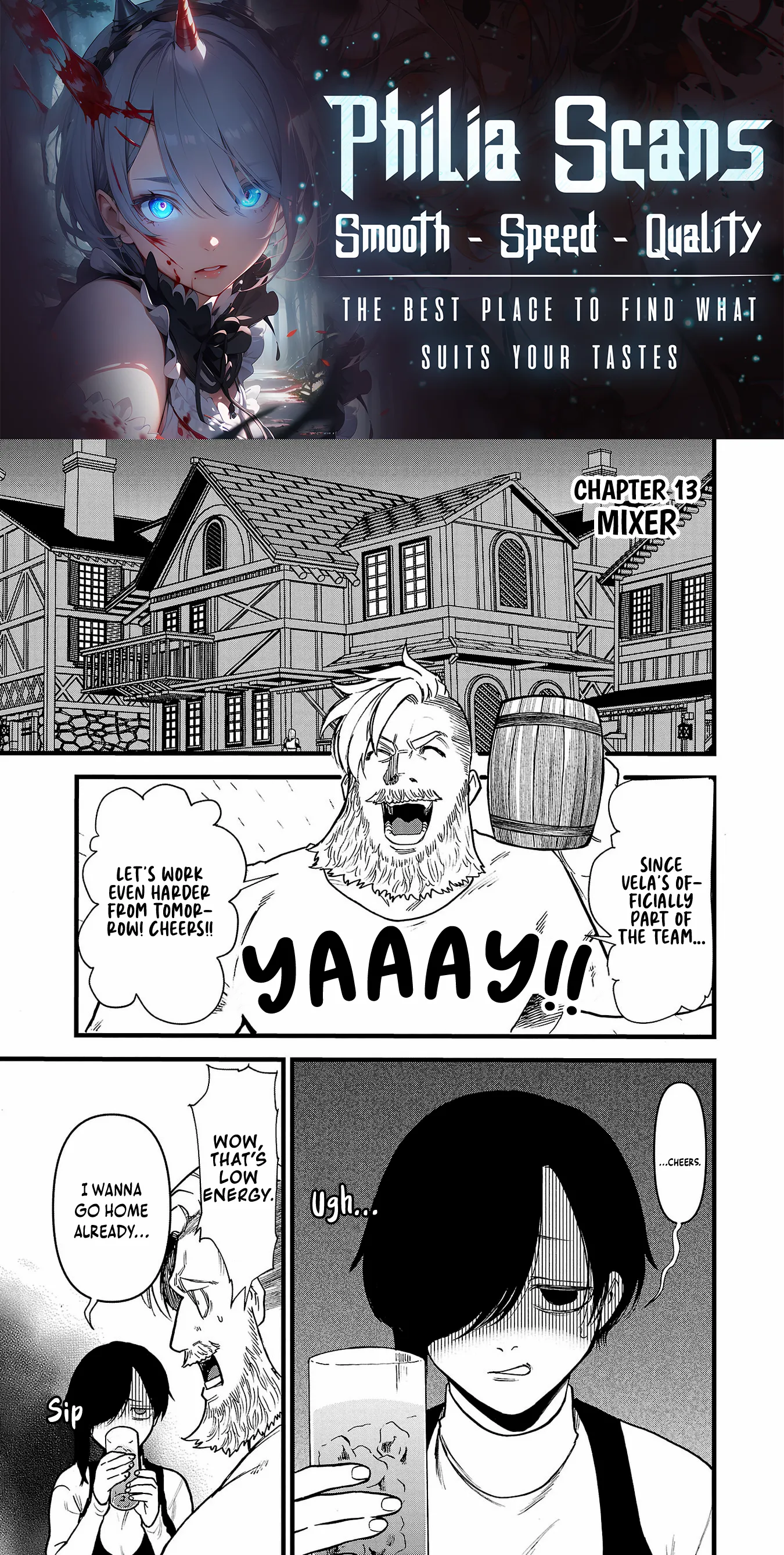 YUUSHA GOROSHI NO MOTO ANSATSUSHA. - MUSHOKU NO OSSAN KARA HAJIMARU SECOND LIFE – Chapter 13 – Page 1