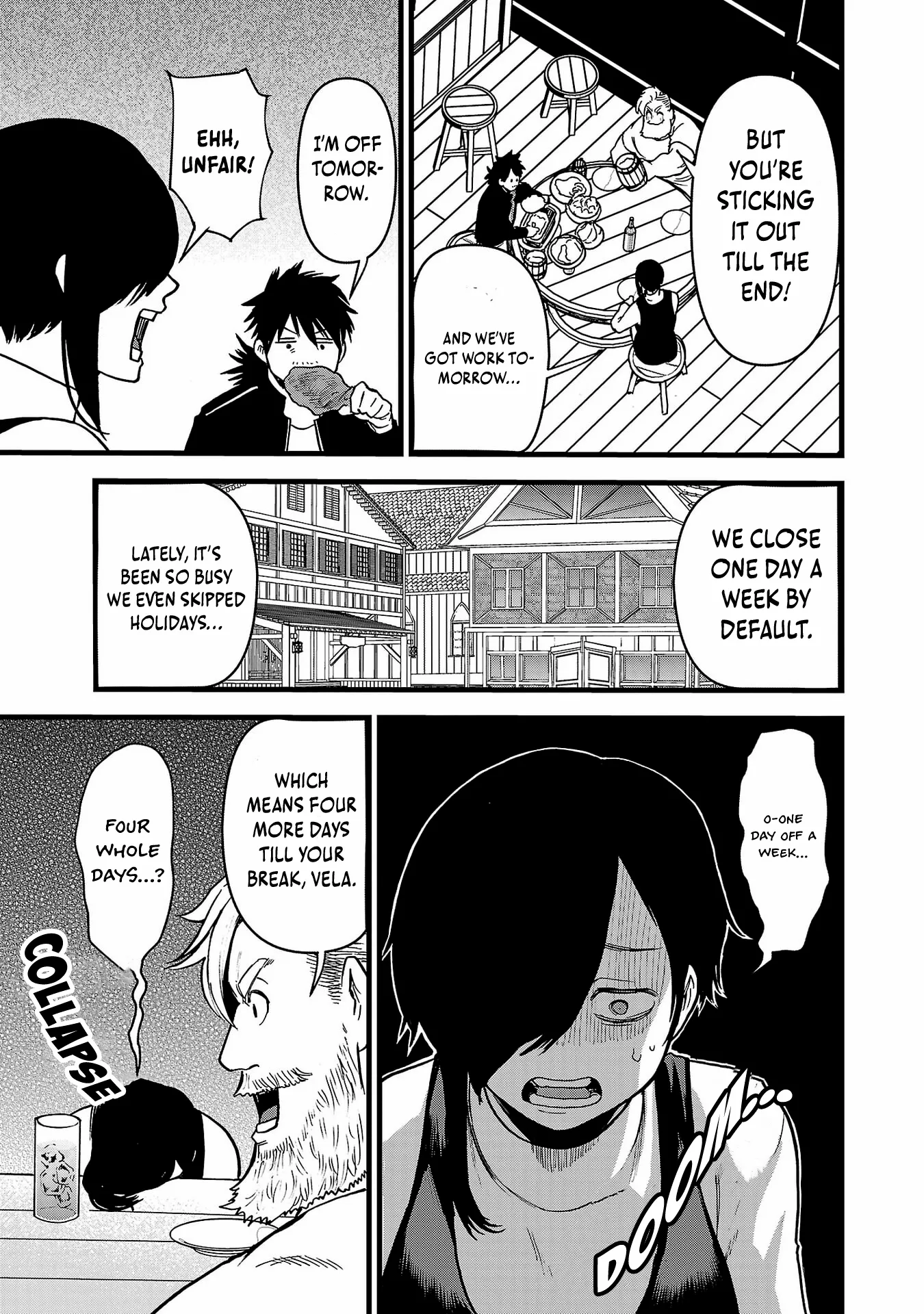 YUUSHA GOROSHI NO MOTO ANSATSUSHA. - MUSHOKU NO OSSAN KARA HAJIMARU SECOND LIFE – Chapter 13 – Page 3