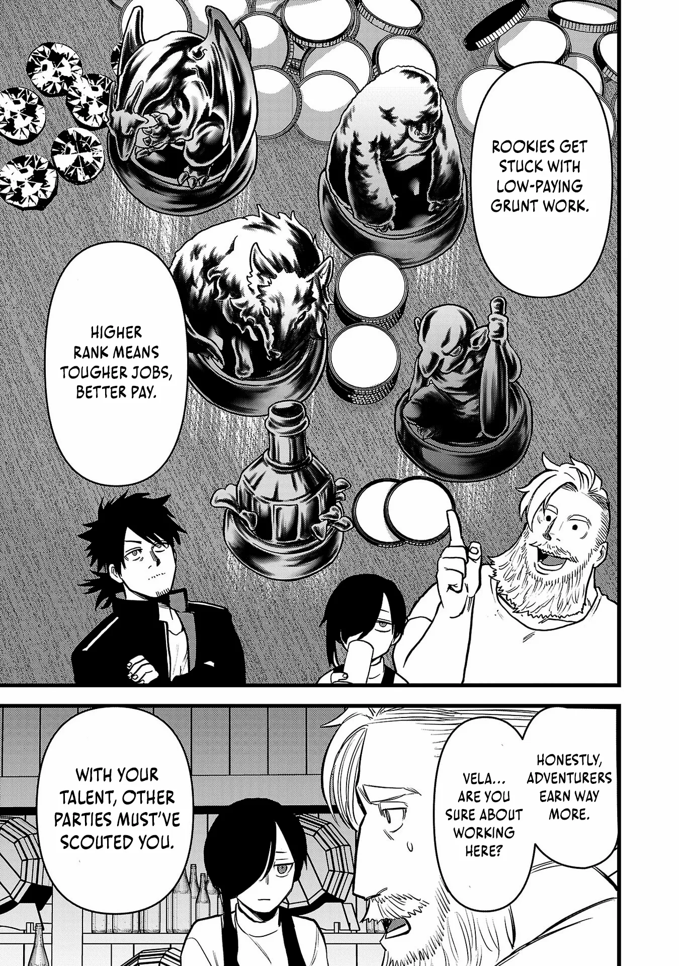 YUUSHA GOROSHI NO MOTO ANSATSUSHA. - MUSHOKU NO OSSAN KARA HAJIMARU SECOND LIFE – Chapter 13 – Page 7