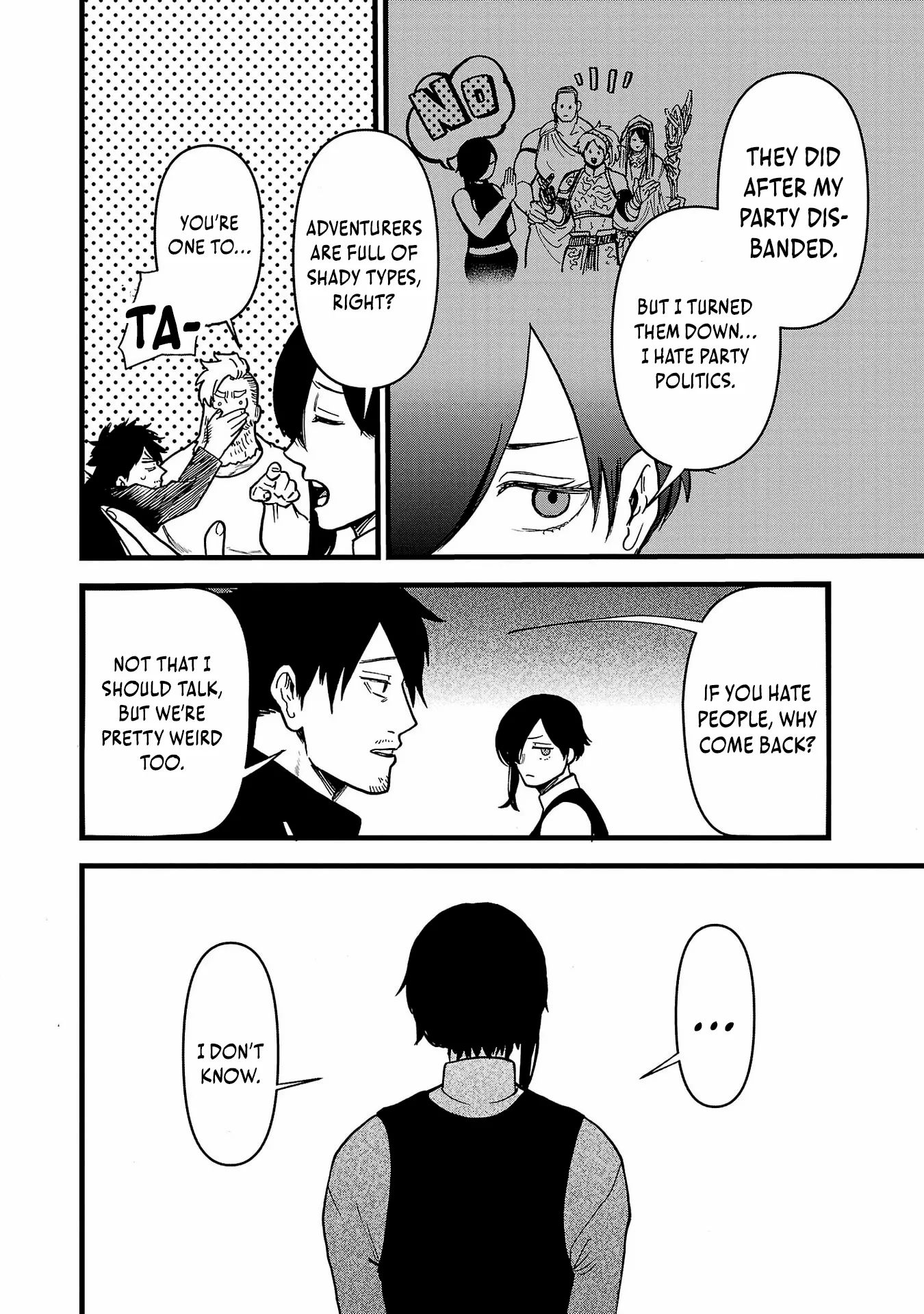 YUUSHA GOROSHI NO MOTO ANSATSUSHA. - MUSHOKU NO OSSAN KARA HAJIMARU SECOND LIFE – Chapter 13 – Page 8