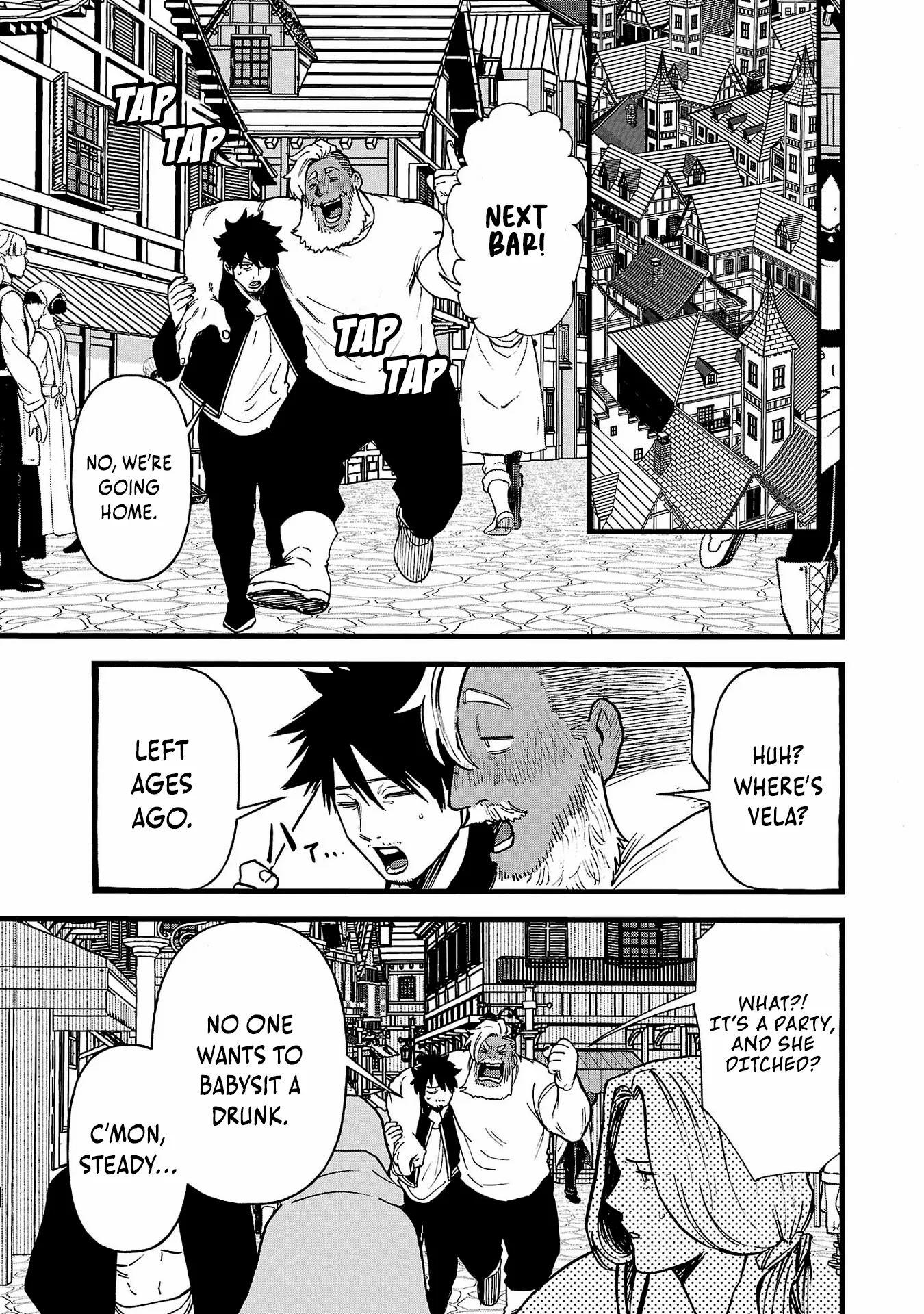 YUUSHA GOROSHI NO MOTO ANSATSUSHA. - MUSHOKU NO OSSAN KARA HAJIMARU SECOND LIFE – Chapter 13 – Page 11