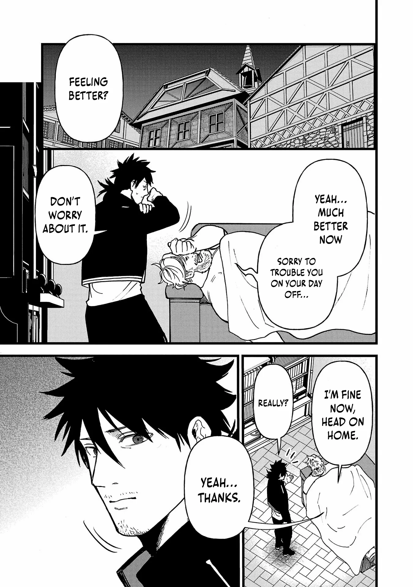 YUUSHA GOROSHI NO MOTO ANSATSUSHA. - MUSHOKU NO OSSAN KARA HAJIMARU SECOND LIFE – Chapter 13 – Page 13