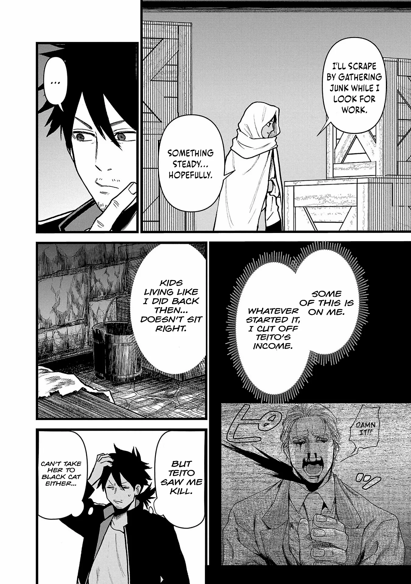 YUUSHA GOROSHI NO MOTO ANSATSUSHA. - MUSHOKU NO OSSAN KARA HAJIMARU SECOND LIFE – Chapter 13 – Page 20