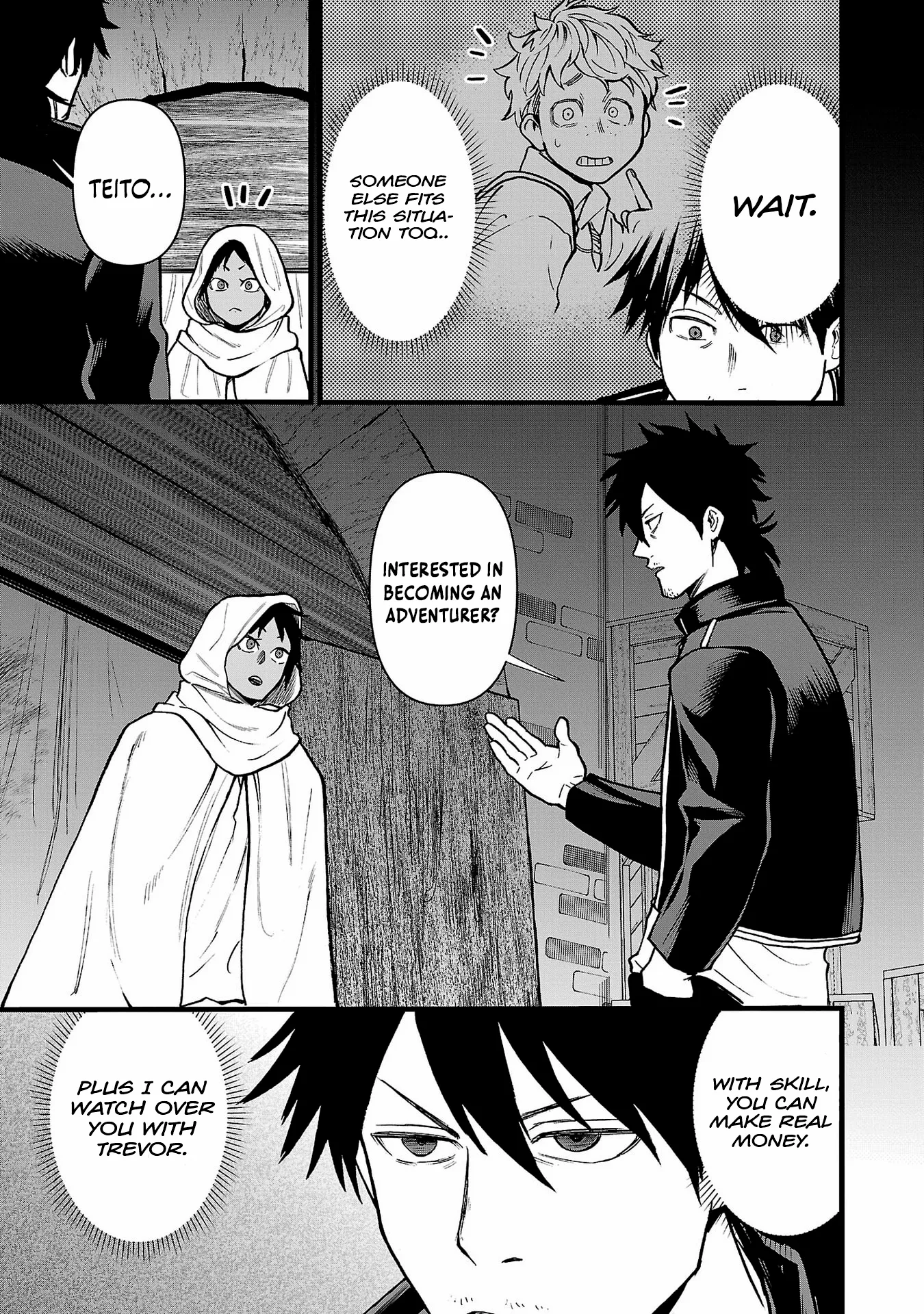 YUUSHA GOROSHI NO MOTO ANSATSUSHA. - MUSHOKU NO OSSAN KARA HAJIMARU SECOND LIFE – Chapter 13 – Page 21