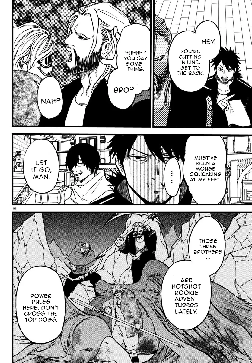 YUUSHA GOROSHI NO MOTO ANSATSUSHA. - MUSHOKU NO OSSAN KARA HAJIMARU SECOND LIFE – Chapter 7 – Page 10