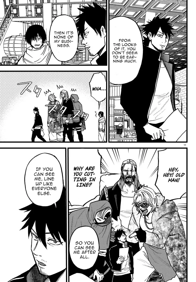 YUUSHA GOROSHI NO MOTO ANSATSUSHA. - MUSHOKU NO OSSAN KARA HAJIMARU SECOND LIFE – Chapter 7 – Page 11