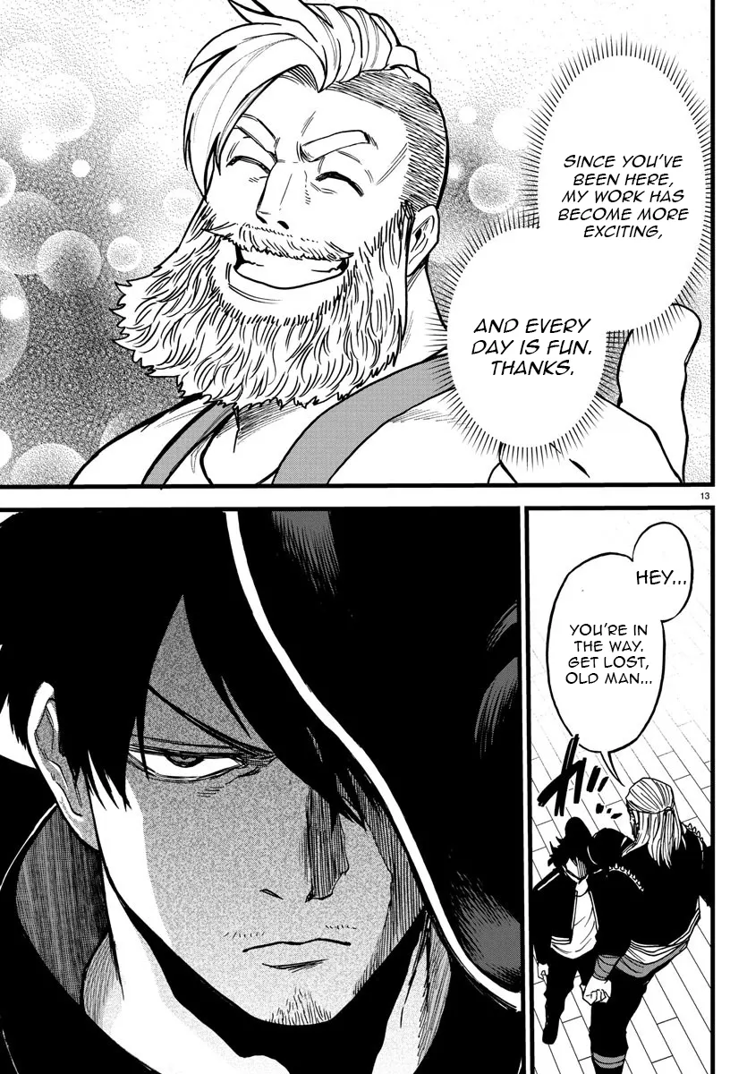 YUUSHA GOROSHI NO MOTO ANSATSUSHA. - MUSHOKU NO OSSAN KARA HAJIMARU SECOND LIFE – Chapter 7 – Page 13