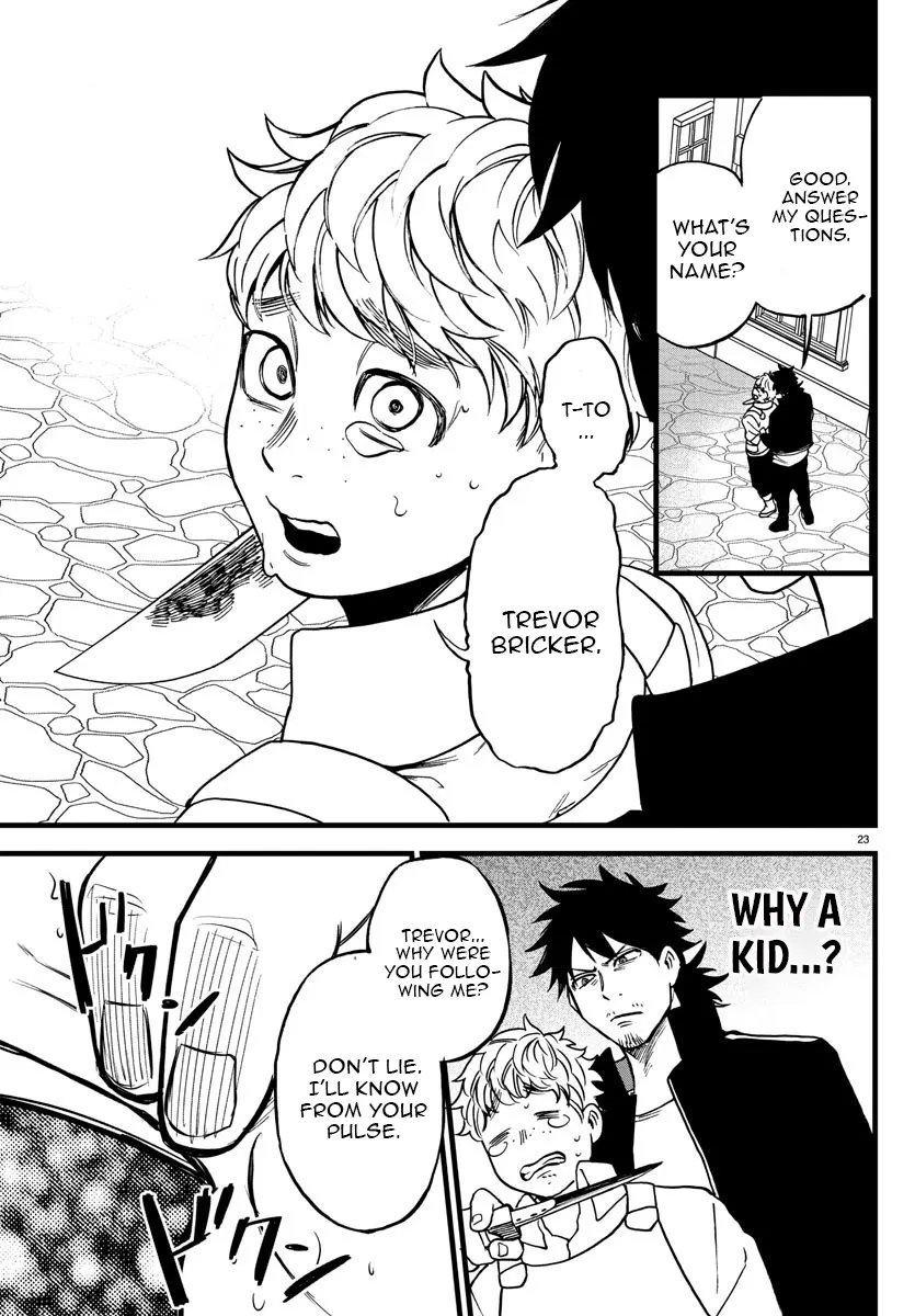 YUUSHA GOROSHI NO MOTO ANSATSUSHA. - MUSHOKU NO OSSAN KARA HAJIMARU SECOND LIFE – Chapter 7 – Page 23