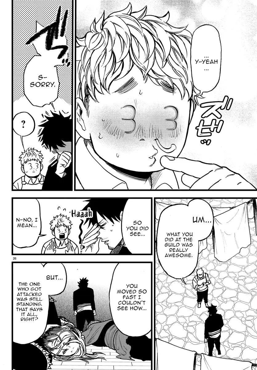 YUUSHA GOROSHI NO MOTO ANSATSUSHA. - MUSHOKU NO OSSAN KARA HAJIMARU SECOND LIFE – Chapter 7 – Page 26