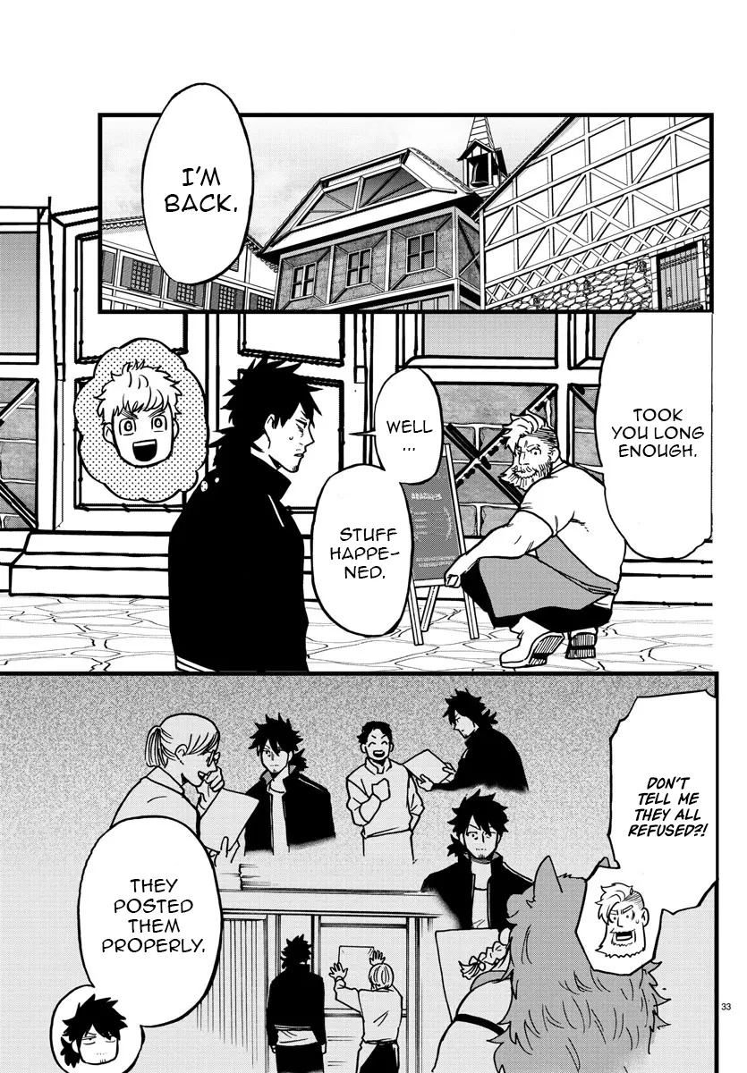 YUUSHA GOROSHI NO MOTO ANSATSUSHA. - MUSHOKU NO OSSAN KARA HAJIMARU SECOND LIFE – Chapter 7 – Page 33