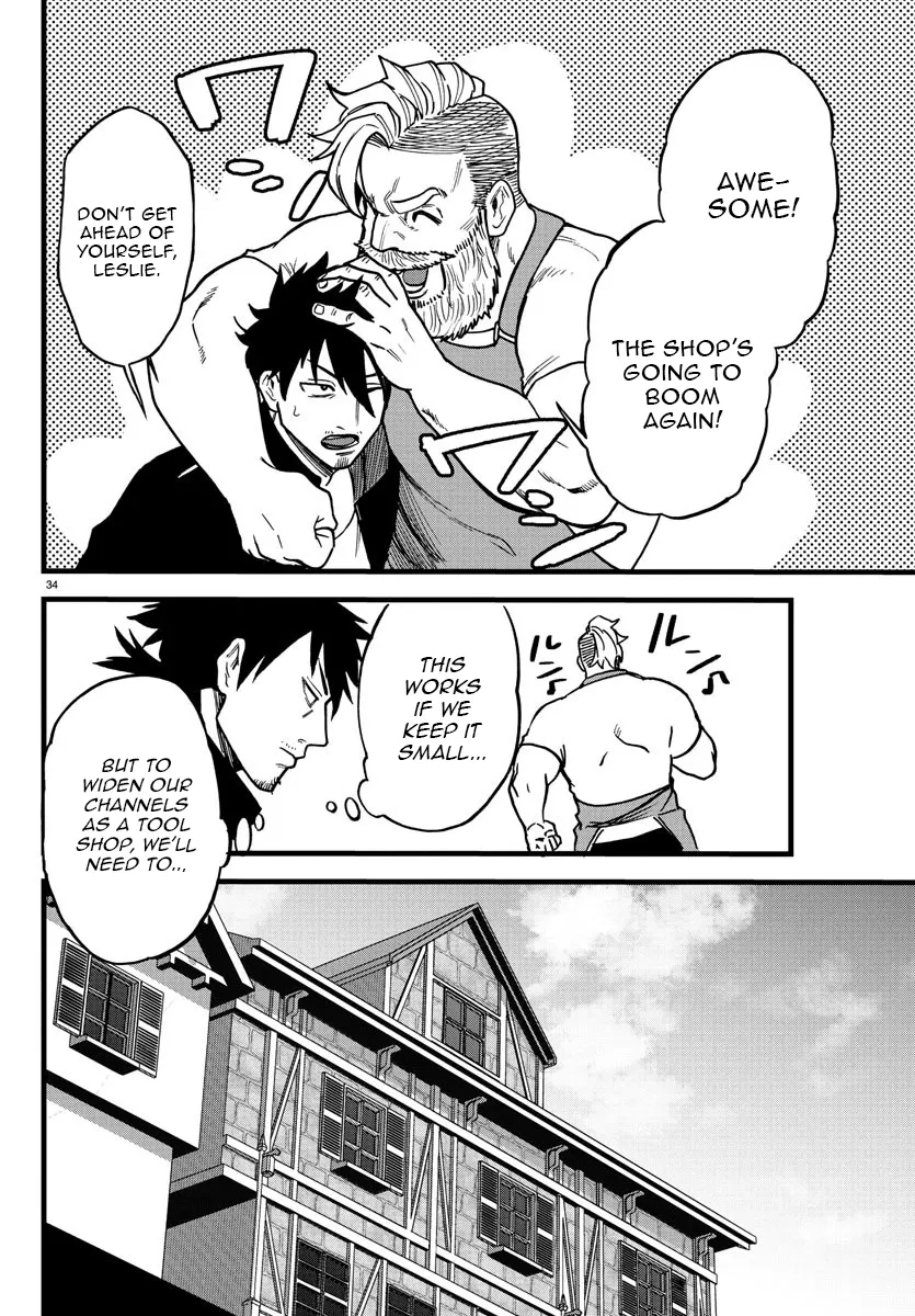 YUUSHA GOROSHI NO MOTO ANSATSUSHA. - MUSHOKU NO OSSAN KARA HAJIMARU SECOND LIFE – Chapter 7 – Page 34