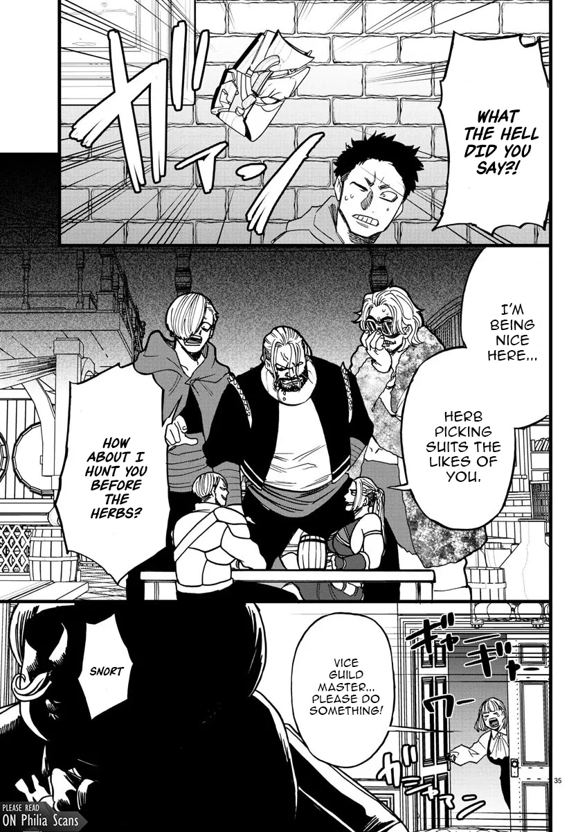 YUUSHA GOROSHI NO MOTO ANSATSUSHA. - MUSHOKU NO OSSAN KARA HAJIMARU SECOND LIFE – Chapter 7 – Page 35