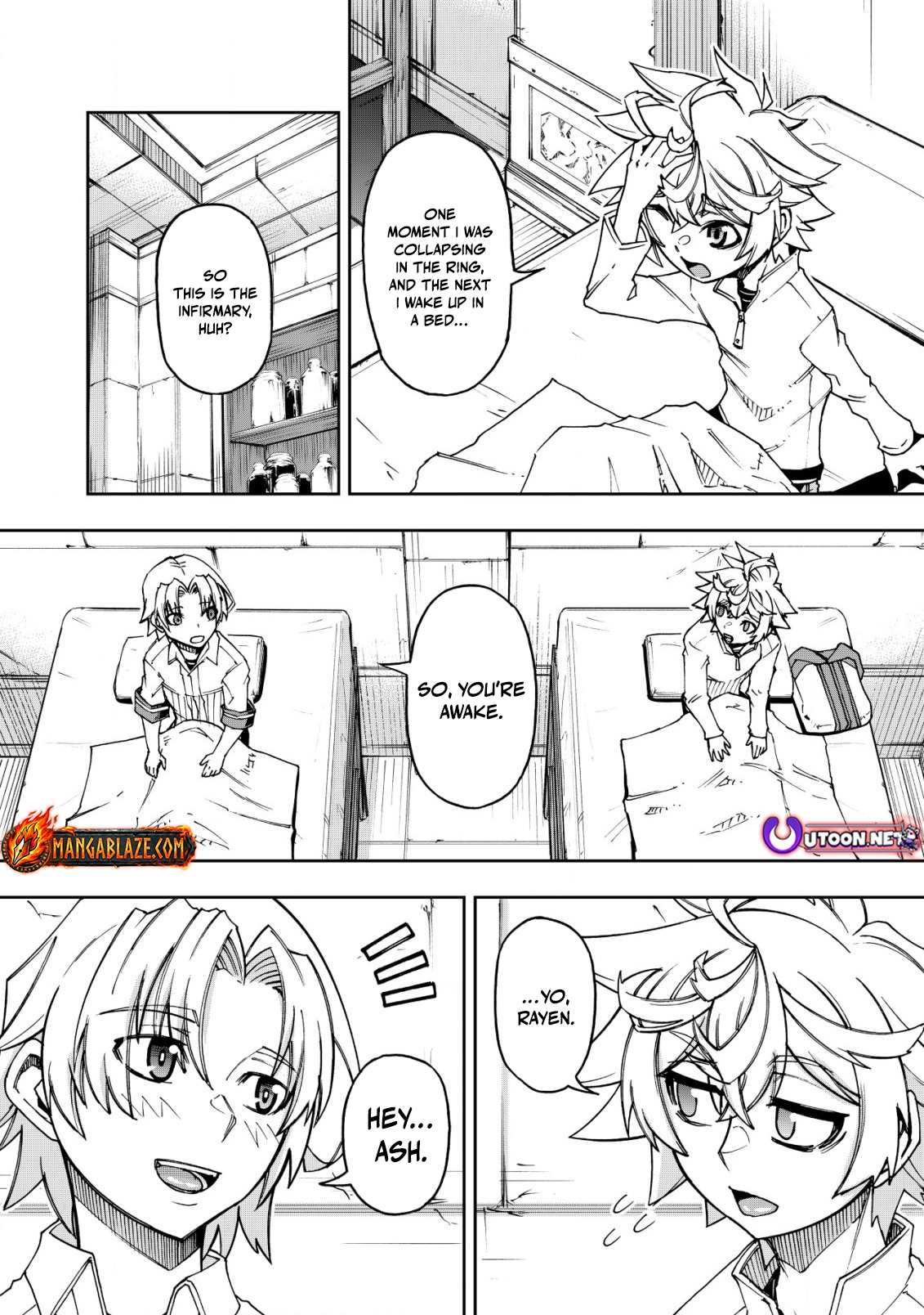 Otasuke Kyara ni Tensei Shitanode, Game Chishiki de Musou suru - Unmei wo Nejifusete, Saikyou wo Mezasou to Omoimasu – Chapter 10.1 – Page 3