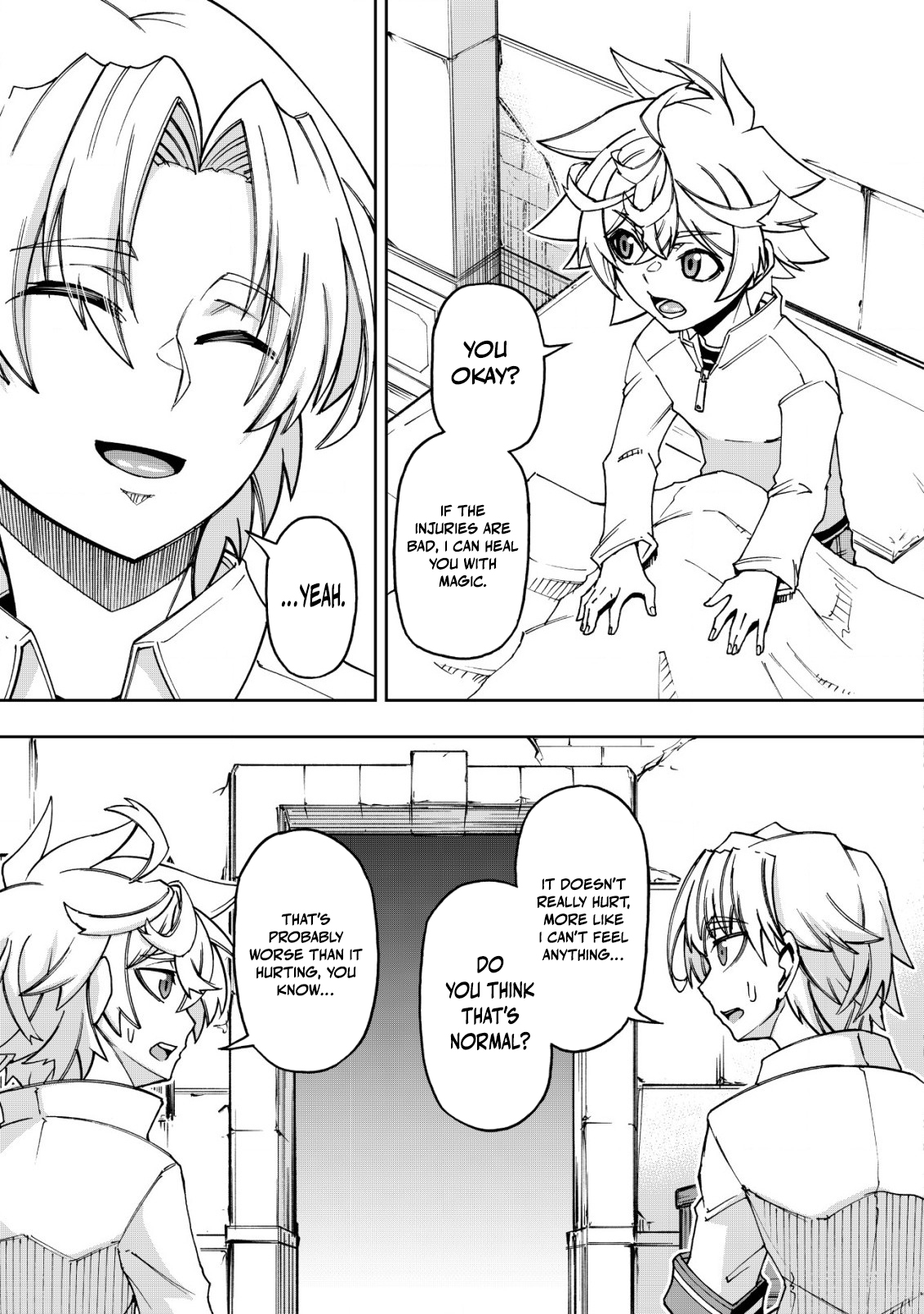 Otasuke Kyara ni Tensei Shitanode, Game Chishiki de Musou suru - Unmei wo Nejifusete, Saikyou wo Mezasou to Omoimasu – Chapter 10.1 – Page 4