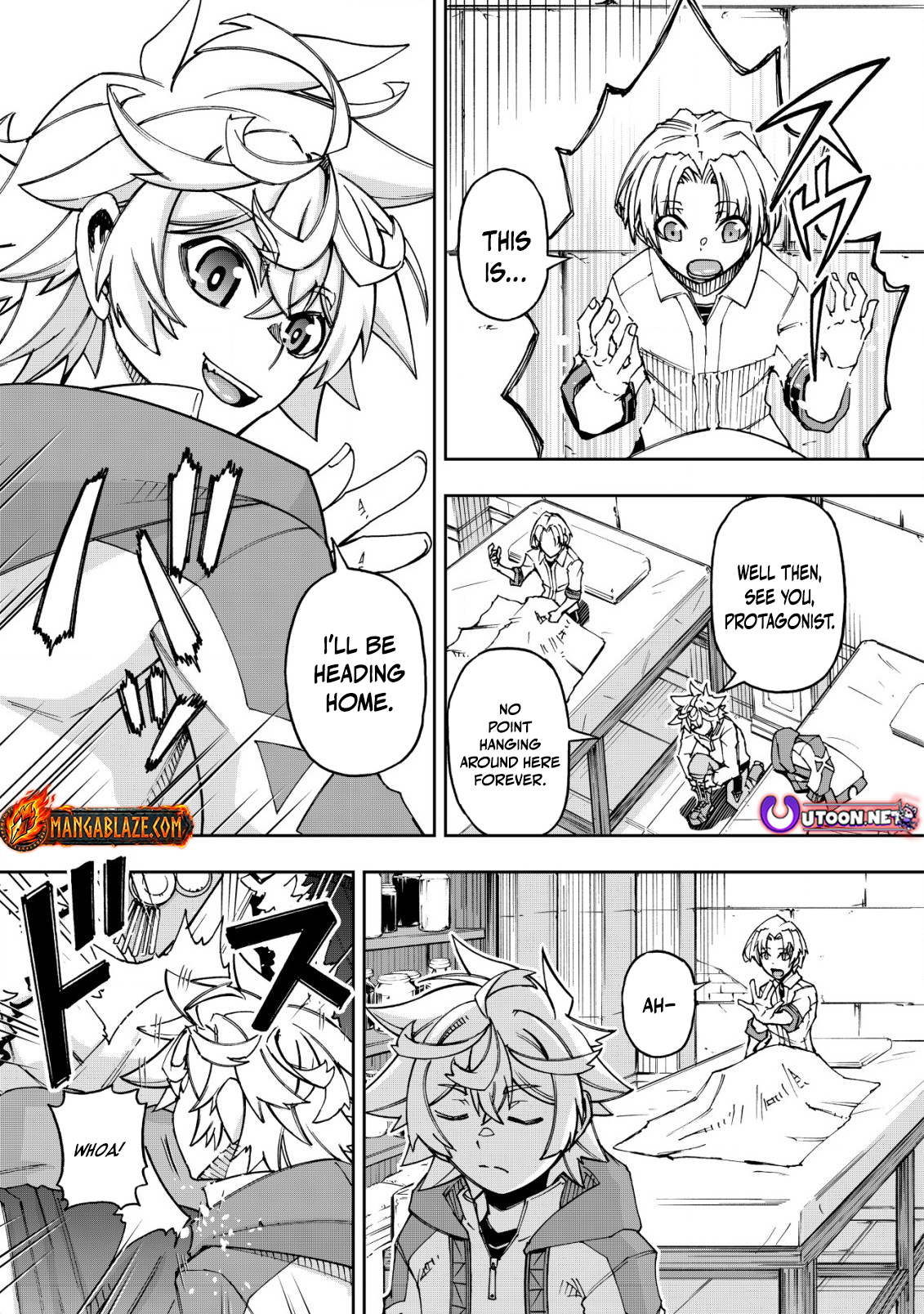 Otasuke Kyara ni Tensei Shitanode, Game Chishiki de Musou suru - Unmei wo Nejifusete, Saikyou wo Mezasou to Omoimasu – Chapter 10.1 – Page 6