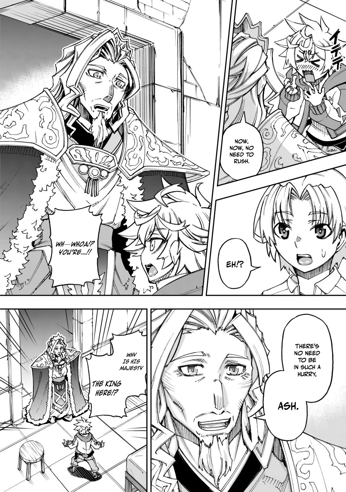 Otasuke Kyara ni Tensei Shitanode, Game Chishiki de Musou suru - Unmei wo Nejifusete, Saikyou wo Mezasou to Omoimasu – Chapter 10.1 – Page 7