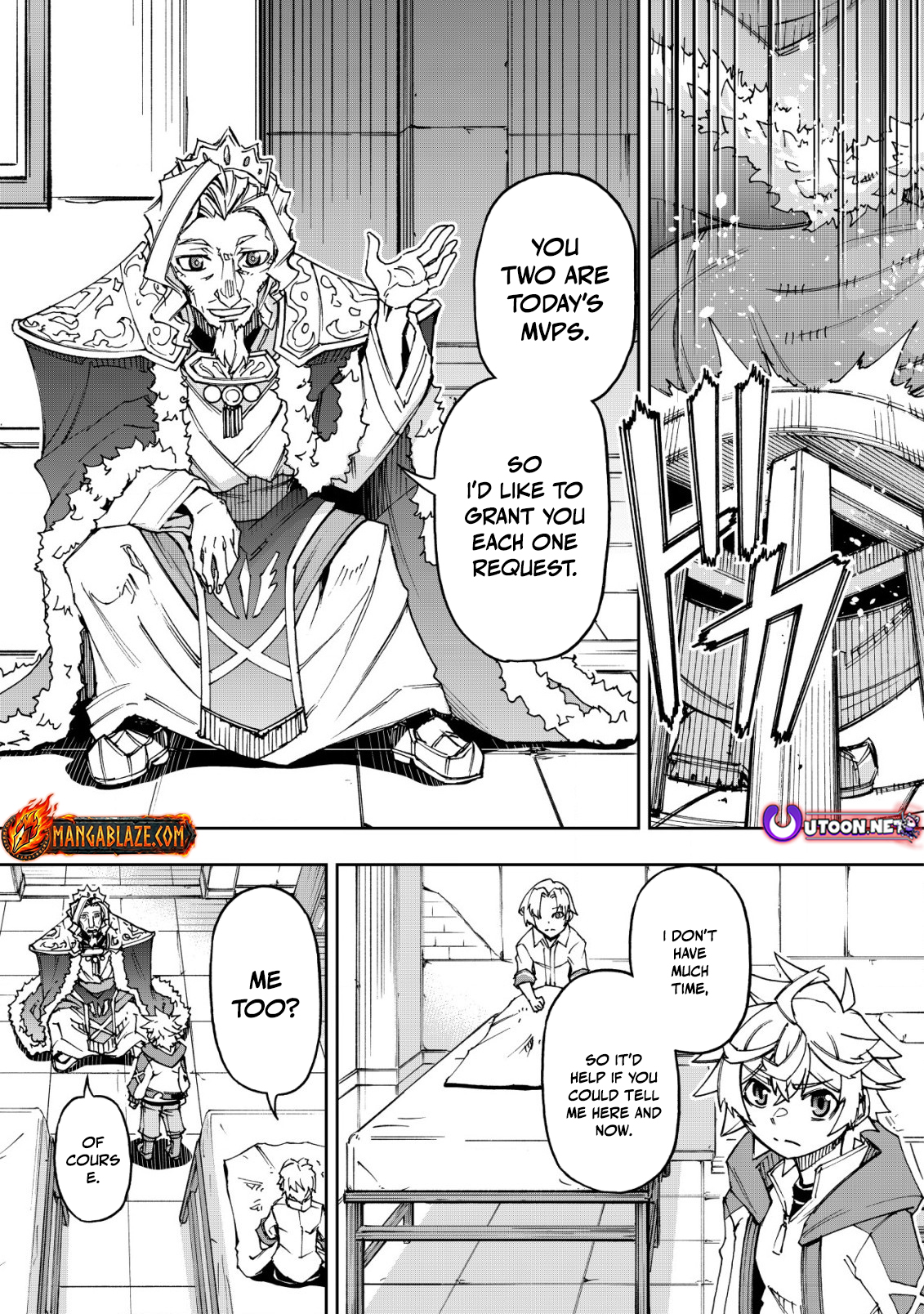 Otasuke Kyara ni Tensei Shitanode, Game Chishiki de Musou suru - Unmei wo Nejifusete, Saikyou wo Mezasou to Omoimasu – Chapter 10.1 – Page 10