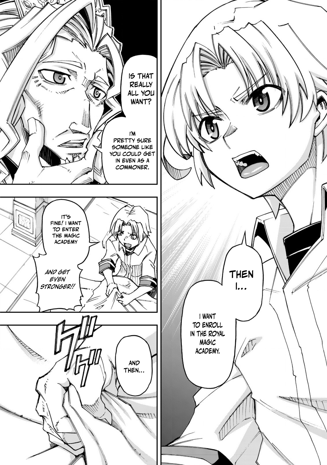 Otasuke Kyara ni Tensei Shitanode, Game Chishiki de Musou suru - Unmei wo Nejifusete, Saikyou wo Mezasou to Omoimasu – Chapter 10.1 – Page 11