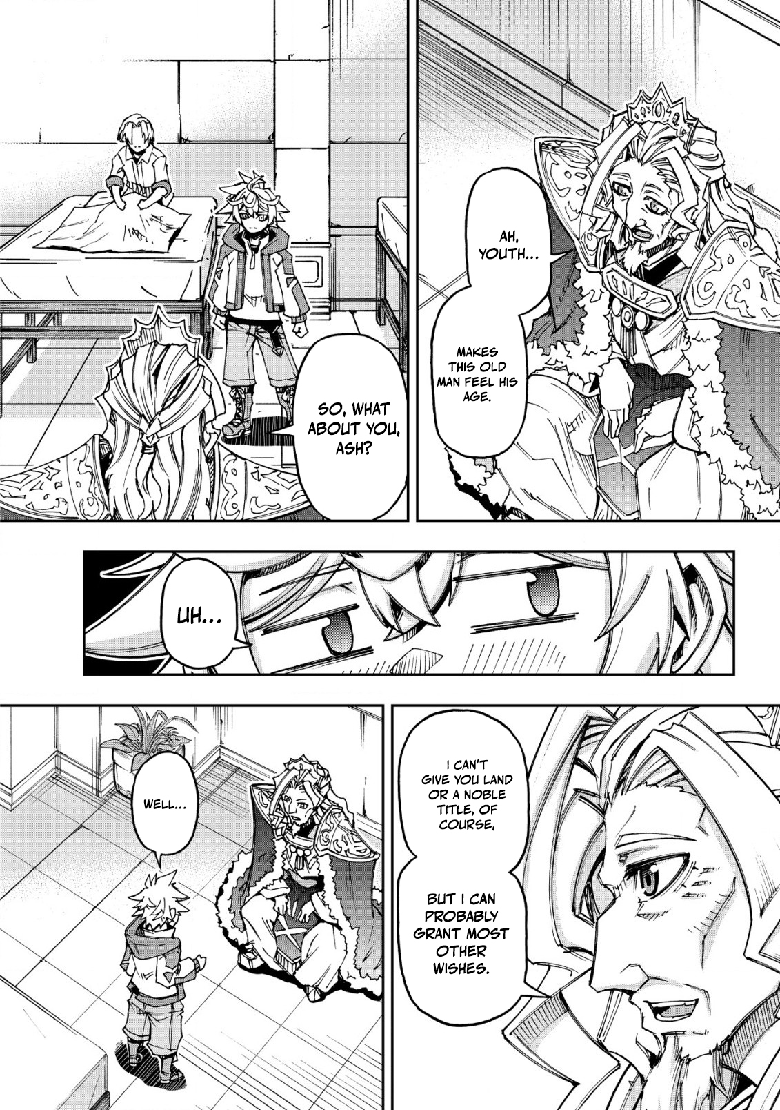 Otasuke Kyara ni Tensei Shitanode, Game Chishiki de Musou suru - Unmei wo Nejifusete, Saikyou wo Mezasou to Omoimasu – Chapter 10.1 – Page 13
