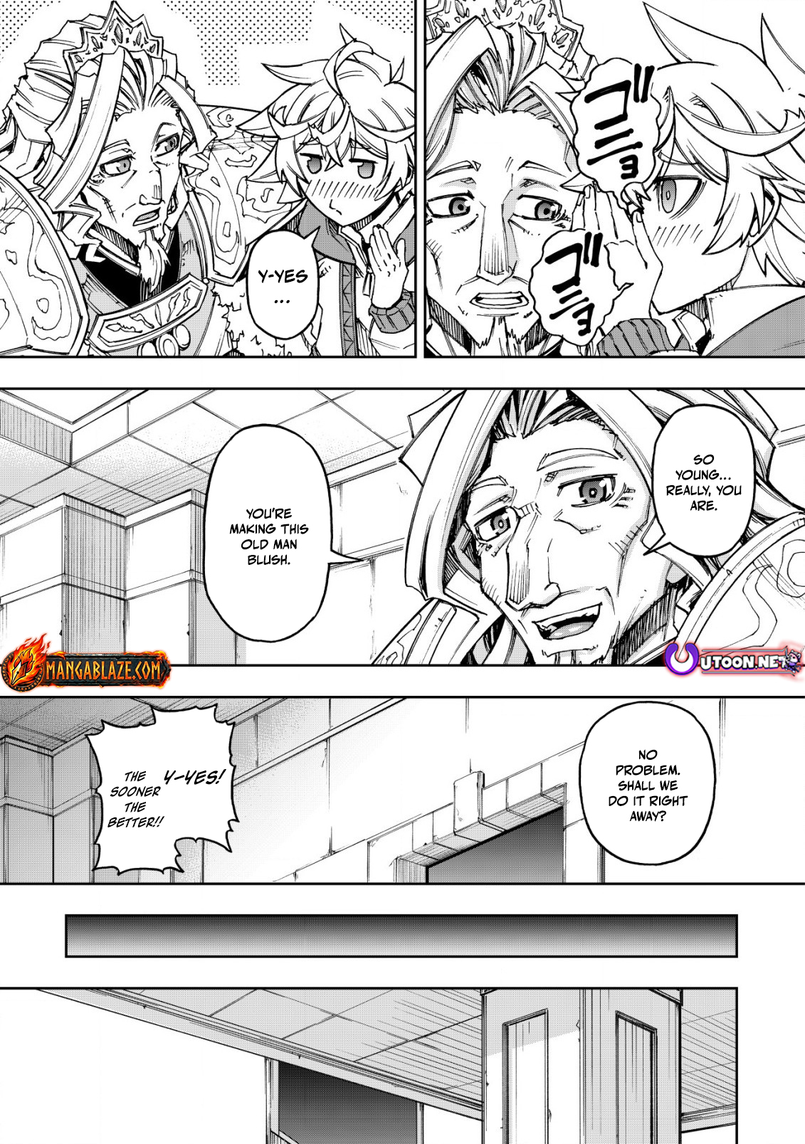 Otasuke Kyara ni Tensei Shitanode, Game Chishiki de Musou suru - Unmei wo Nejifusete, Saikyou wo Mezasou to Omoimasu – Chapter 10.1 – Page 14