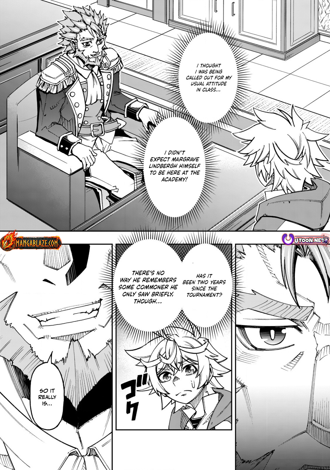 Otasuke Kyara ni Tensei Shitanode, Game Chishiki de Musou suru - Unmei wo Nejifusete, Saikyou wo Mezasou to Omoimasu – Chapter 13 – Page 3