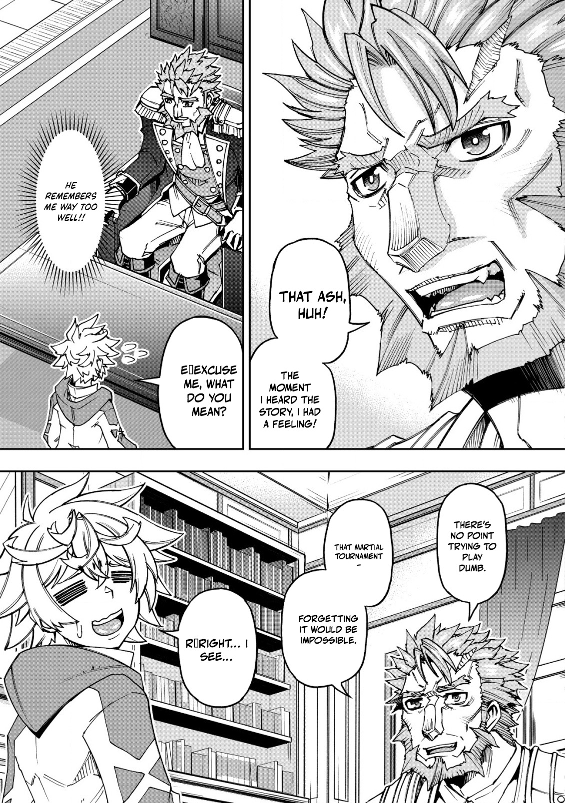 Otasuke Kyara ni Tensei Shitanode, Game Chishiki de Musou suru - Unmei wo Nejifusete, Saikyou wo Mezasou to Omoimasu – Chapter 13 – Page 4