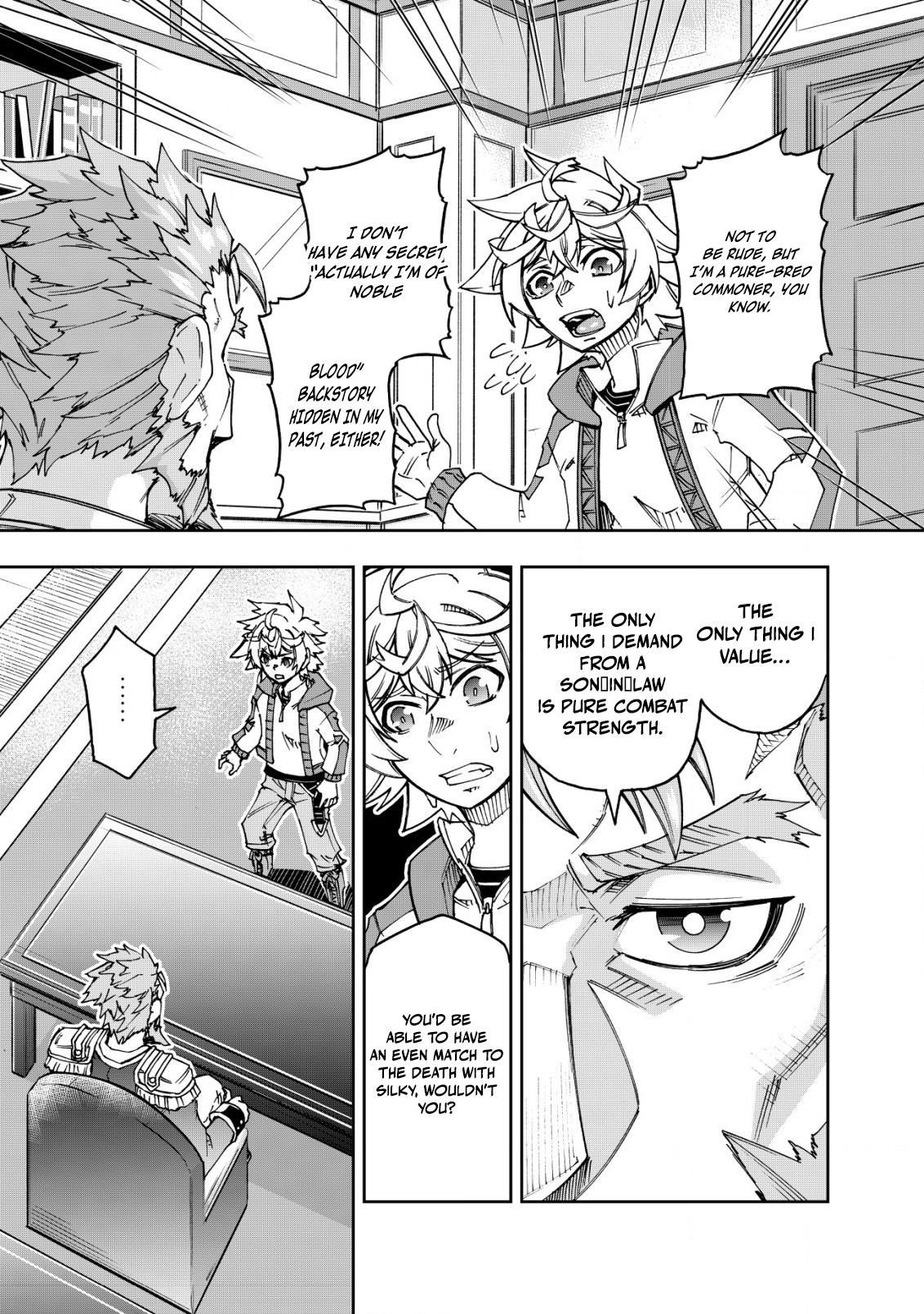 Otasuke Kyara ni Tensei Shitanode, Game Chishiki de Musou suru - Unmei wo Nejifusete, Saikyou wo Mezasou to Omoimasu – Chapter 13 – Page 6