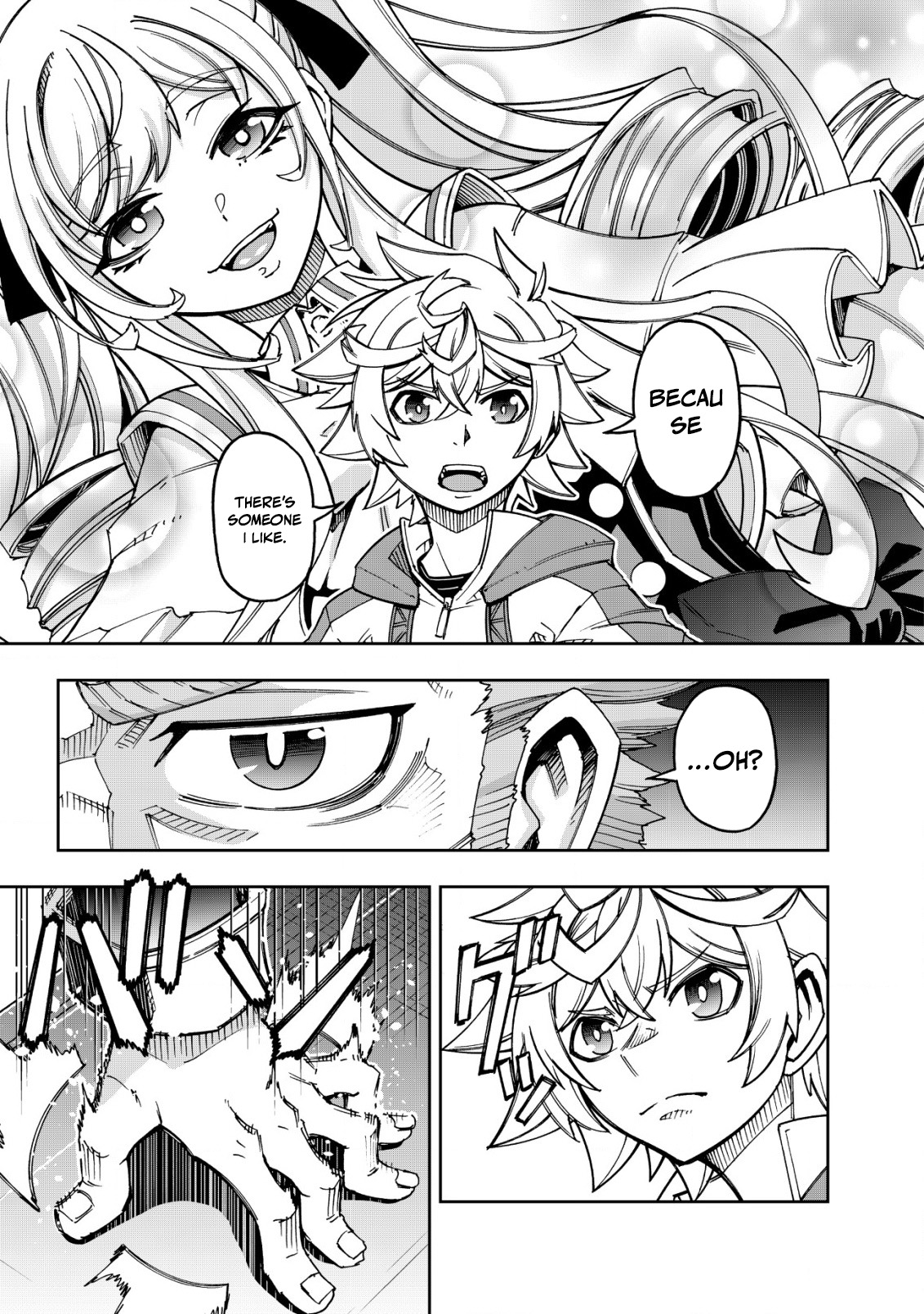 Otasuke Kyara ni Tensei Shitanode, Game Chishiki de Musou suru - Unmei wo Nejifusete, Saikyou wo Mezasou to Omoimasu – Chapter 13 – Page 8