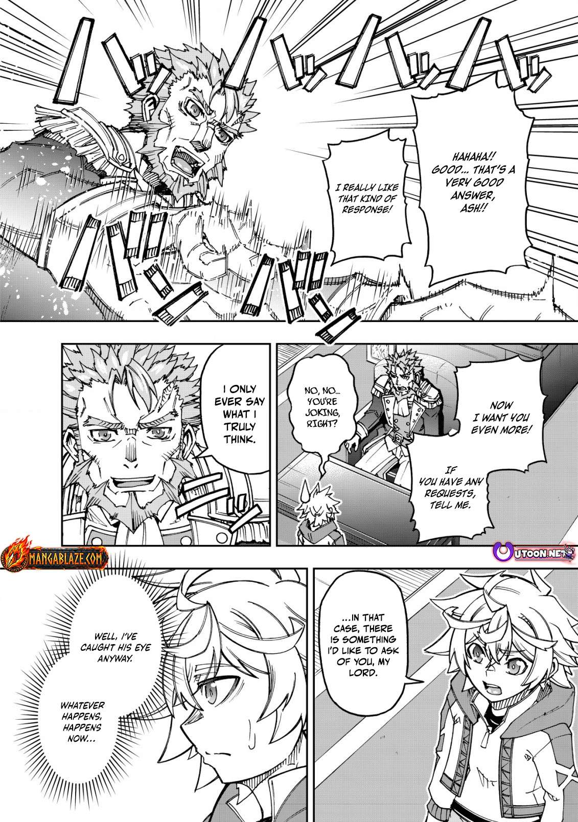 Otasuke Kyara ni Tensei Shitanode, Game Chishiki de Musou suru - Unmei wo Nejifusete, Saikyou wo Mezasou to Omoimasu – Chapter 13 – Page 9